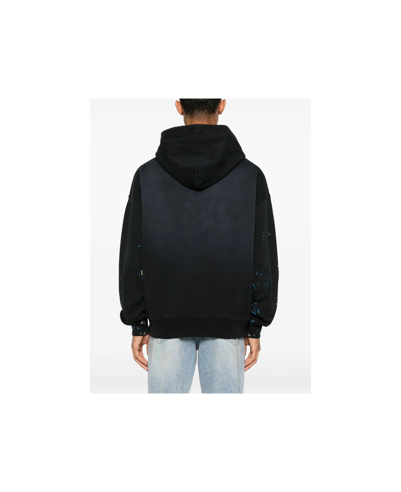 Purple Brand Sweatshirt - BLACK