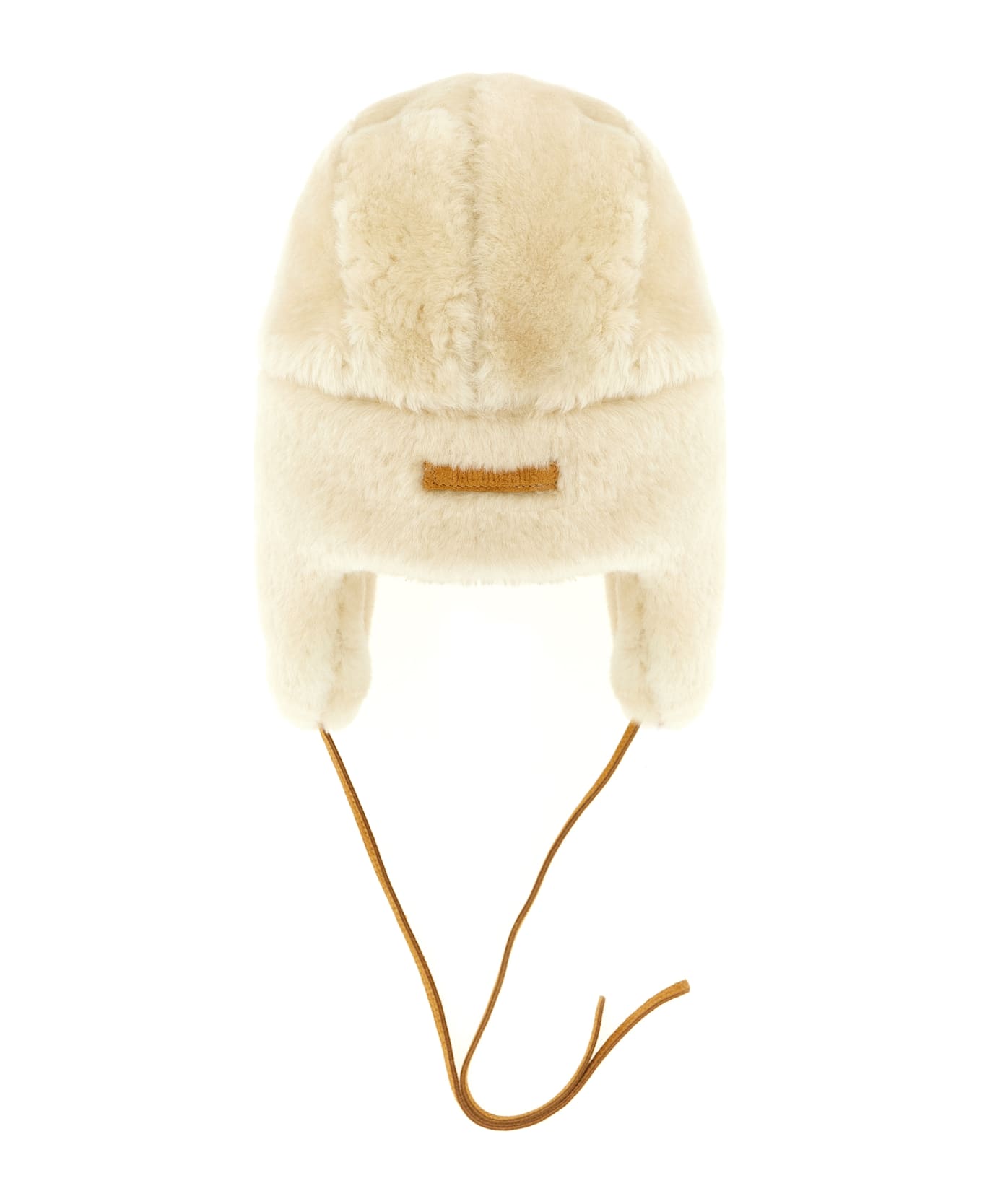 Jacquemus 
la Chapka
 Hat - Beige
