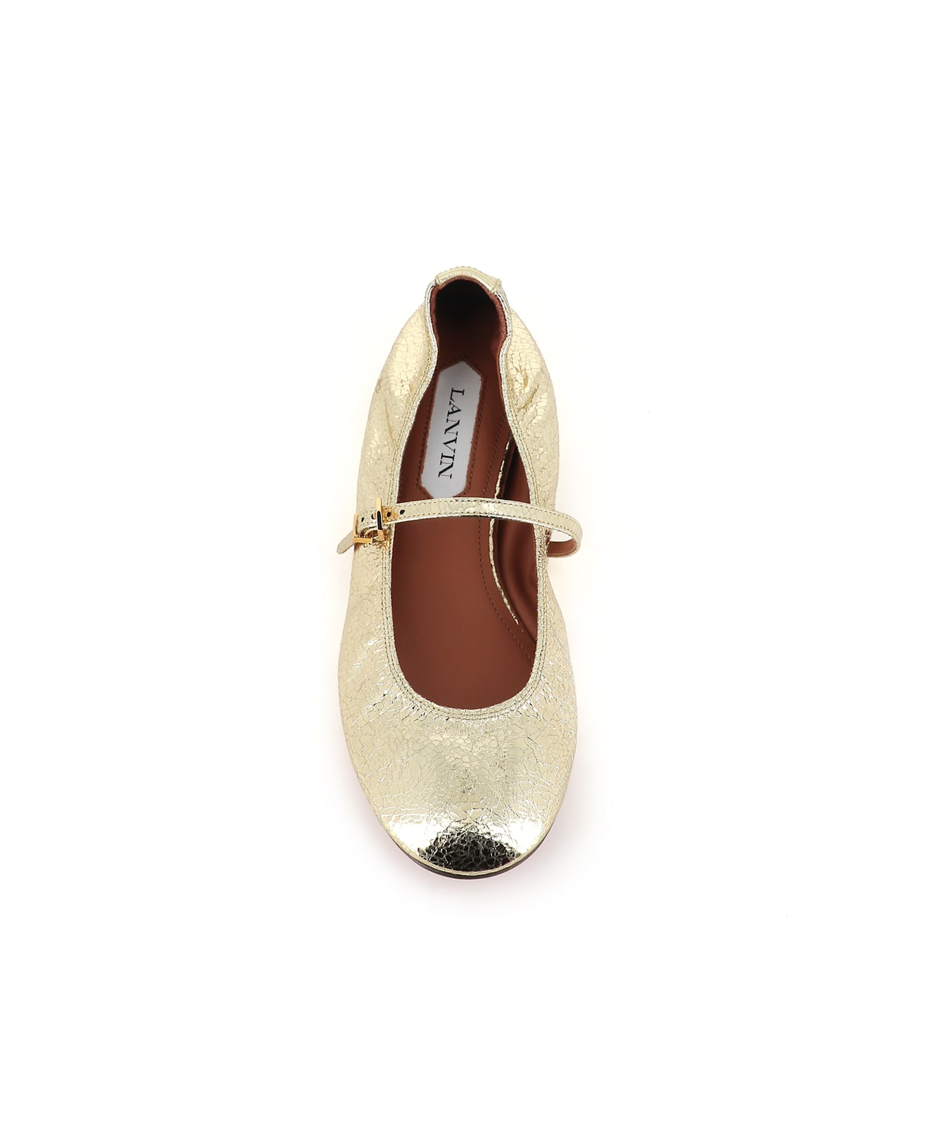 Lanvin Ballerina Mary Jane - Gold