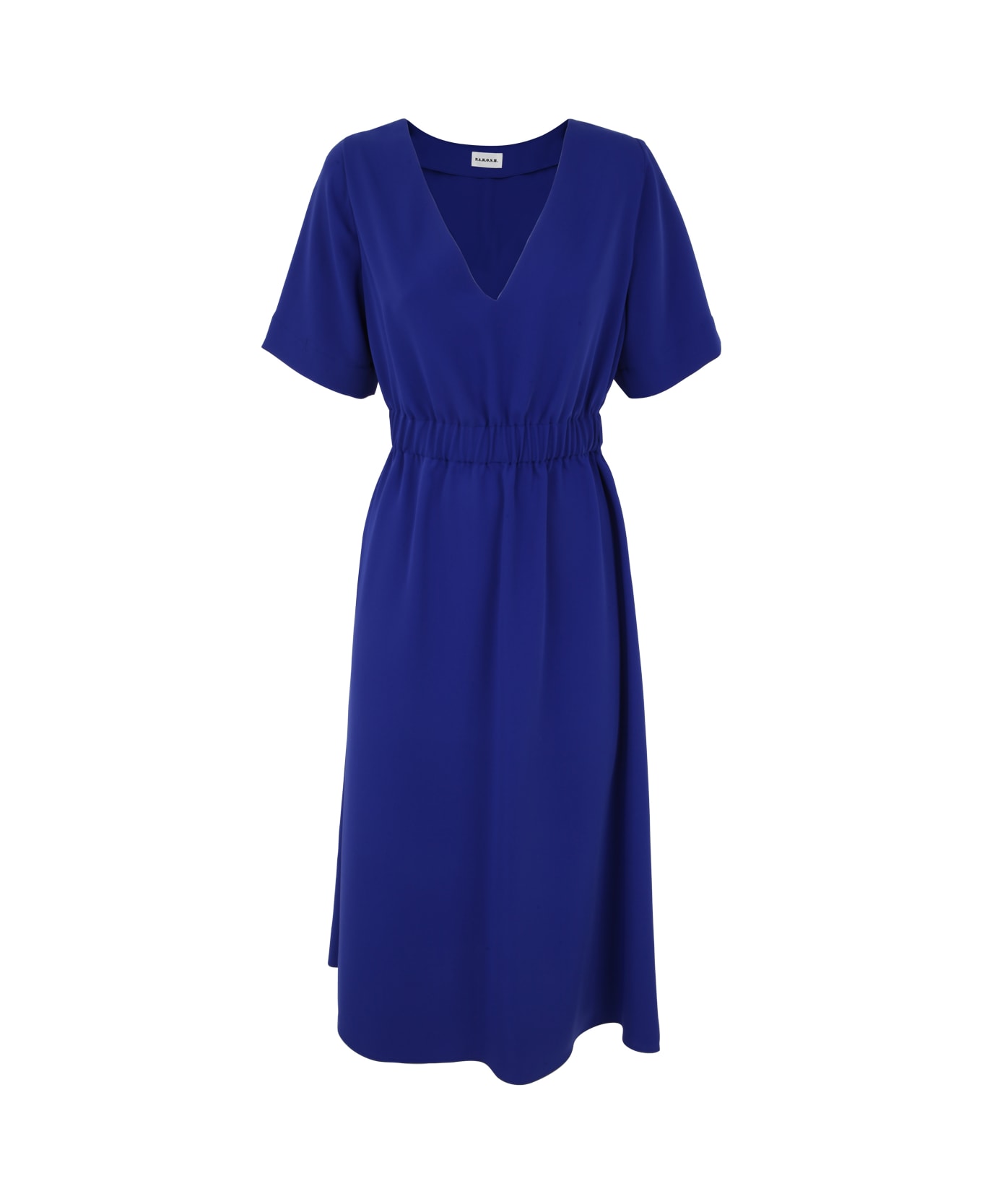 Parosh Cady Dress - Bluette