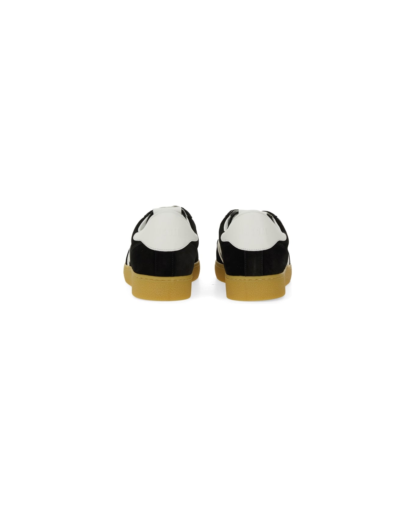 MSGM "retro" Sneaker - BLACK