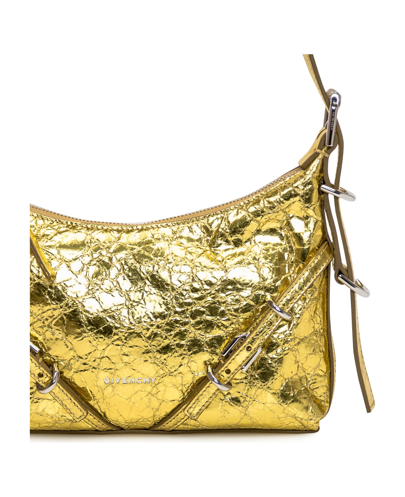 Givenchy Voyou Mini Bag - GOLDEN