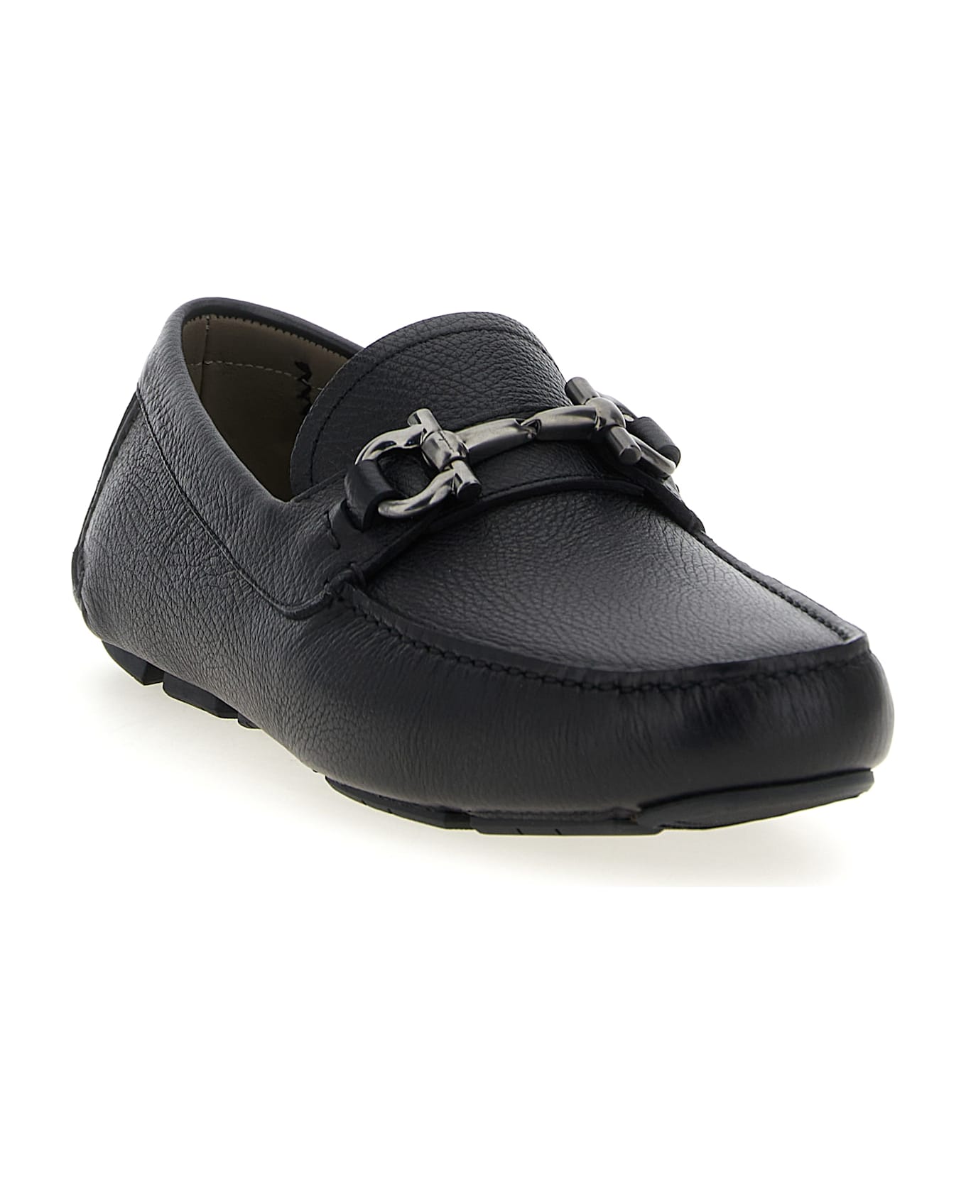 Ferragamo 'parigi New' Loafers - Black  