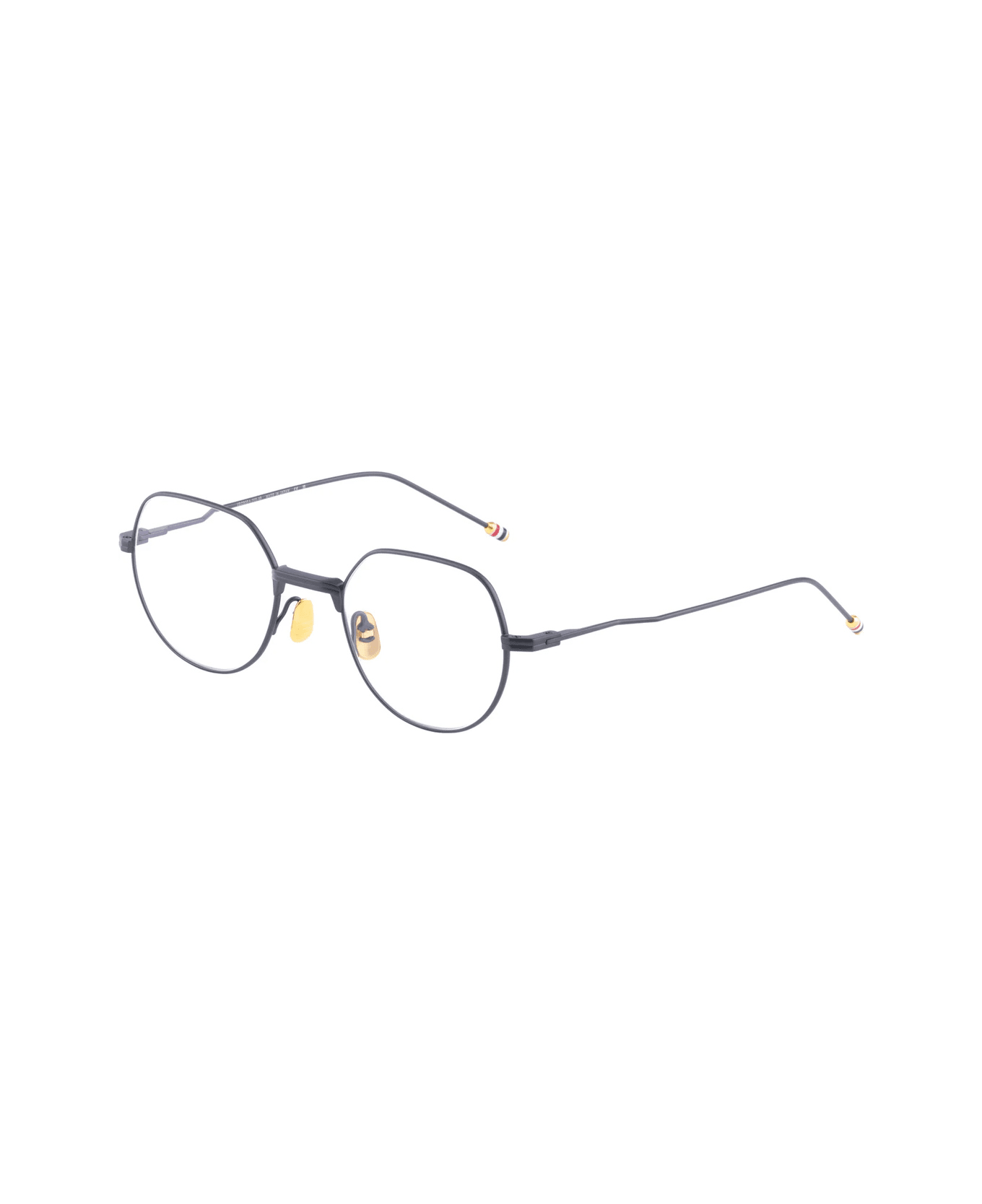 Thom Browne Ueo935a-g0001 005-48 Grey Matte Glasses - Grigio Acciaio