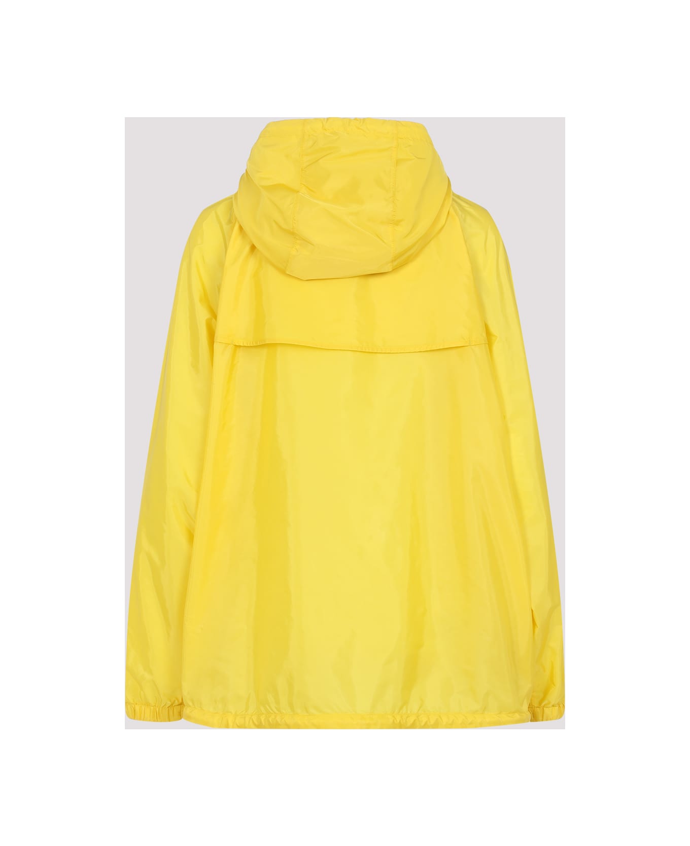 Prada Yellow Re-nylon Windbreaker - CEDRO
