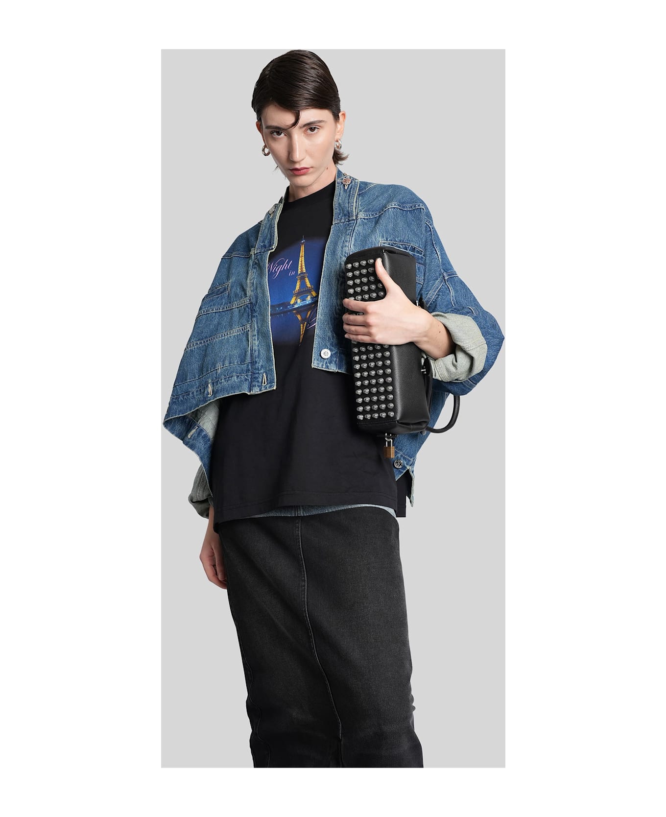 VETEMENTS T-shirt In Black Cotton - black