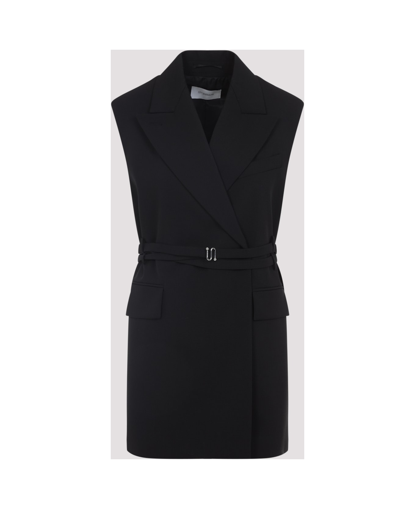 SportMax Ciurma Gilet - Nero