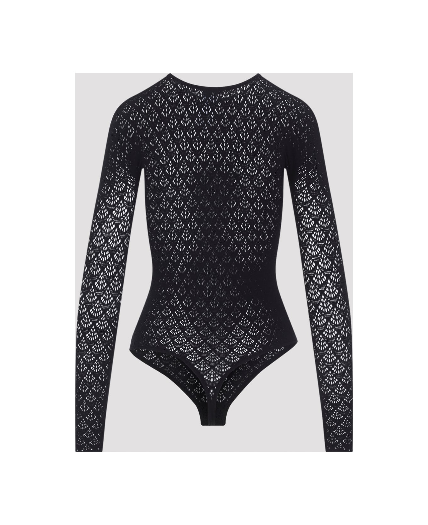 Wolford Mermaid Net String Body - Black