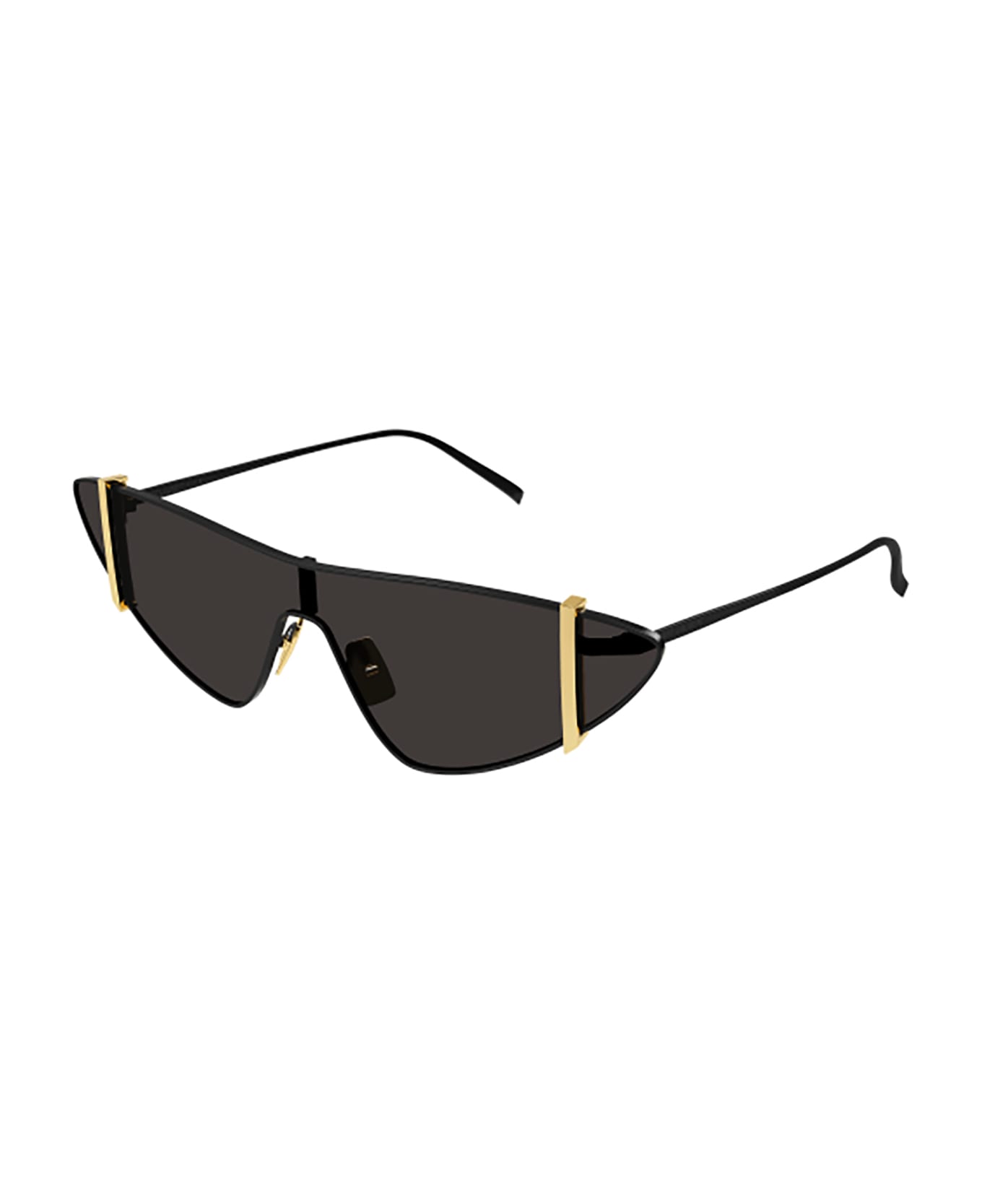 Saint Laurent Eyewear SL 536 Sunglasses - Black Black Black