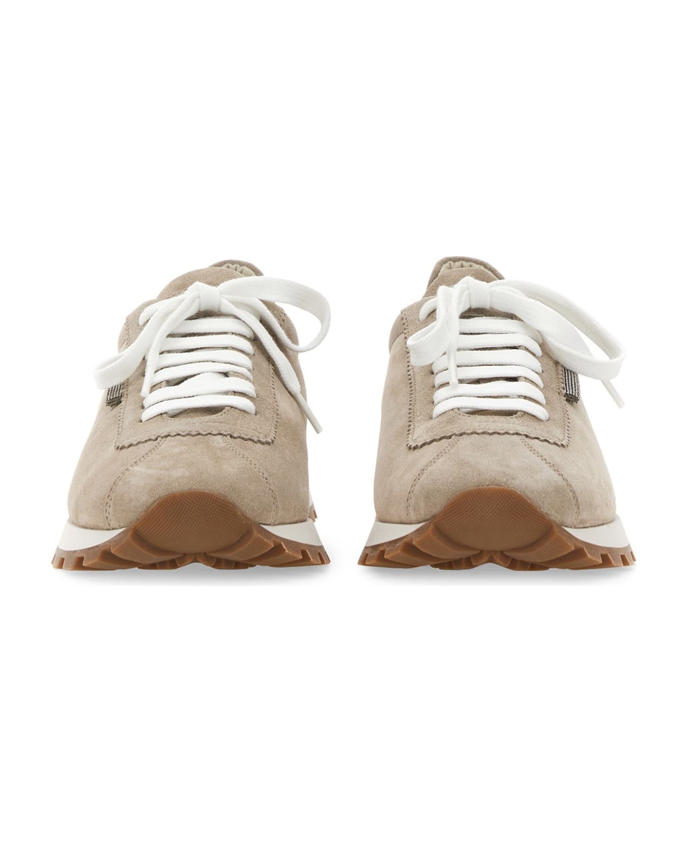 Brunello Cucinelli - Woman - Beige - Sneaker main image 1