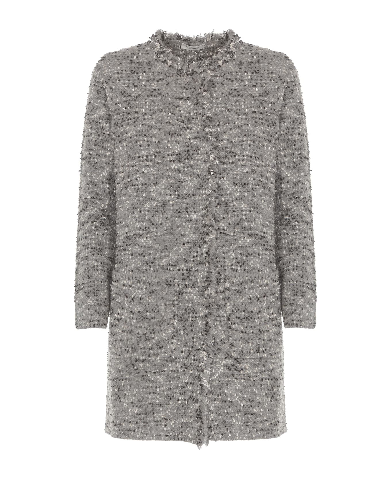 Kangra Wool Coat - Grey