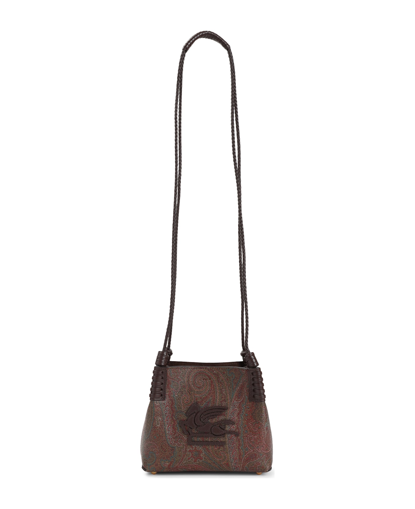 Etro Libra Arnica Xs Shoulder Bag - Marrone
