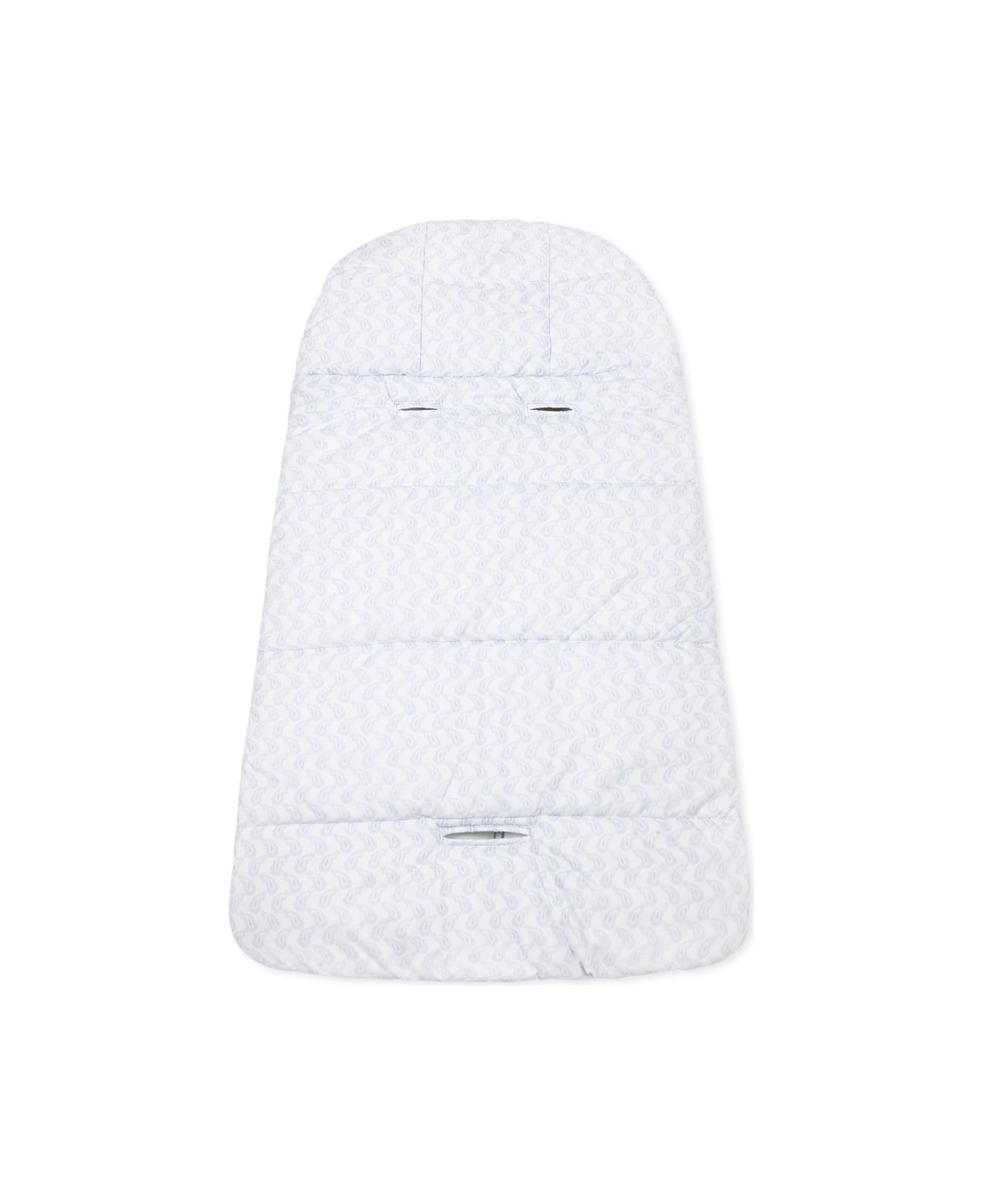 Etro Light Blue Sleeping Bag For Baby Boy - Light Blue