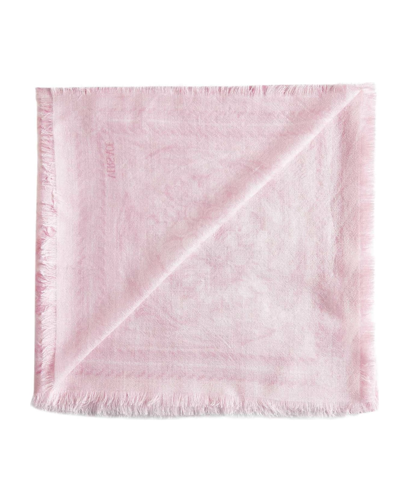 Versace Scarf - Pale pink