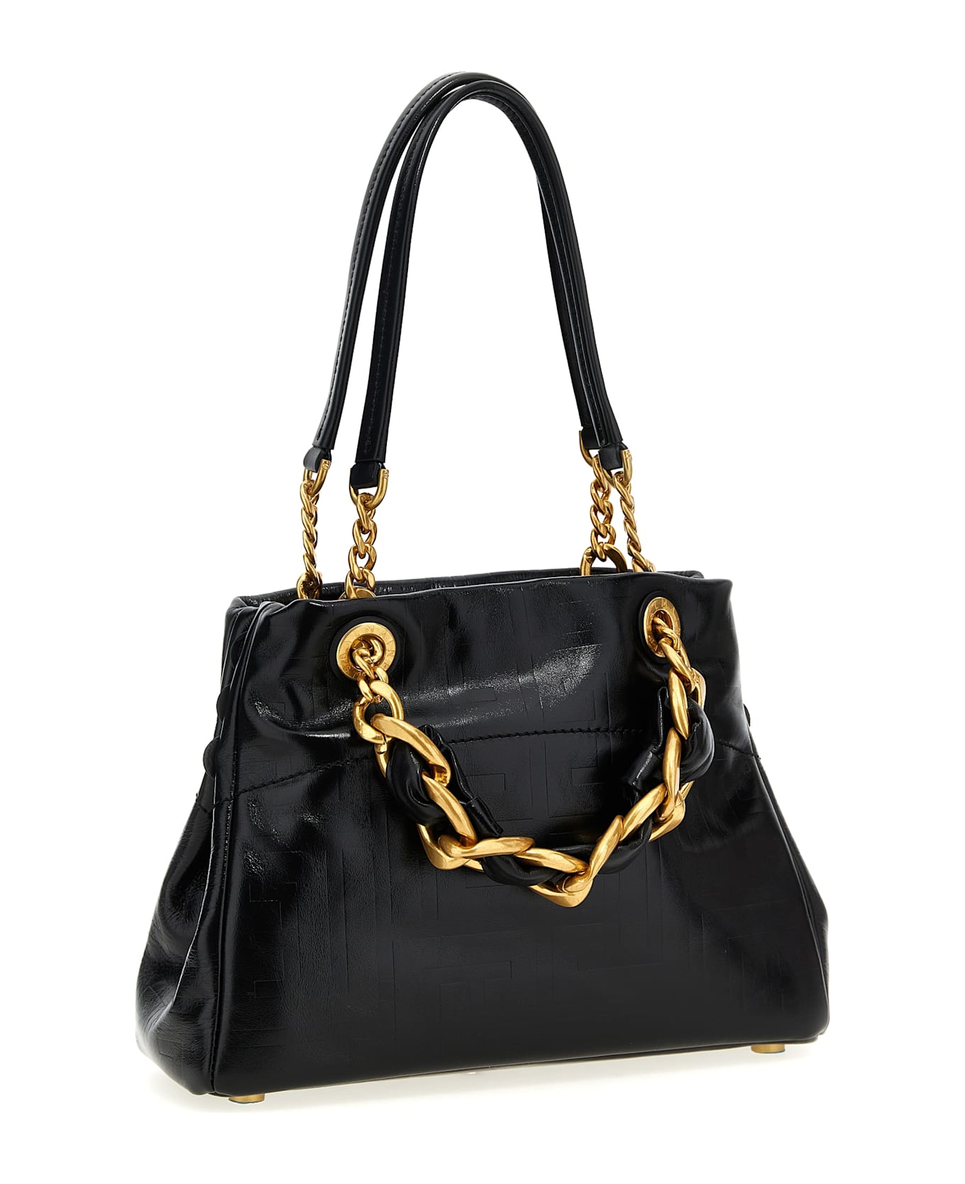 Balmain Small 
1945 Soft
 Shopping Bag - Black