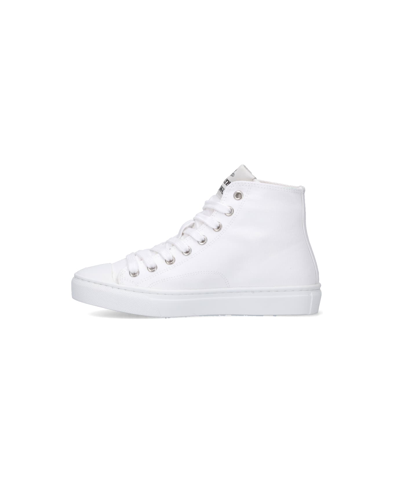 Vivienne Westwood 'orb' High-top Sneakers - White