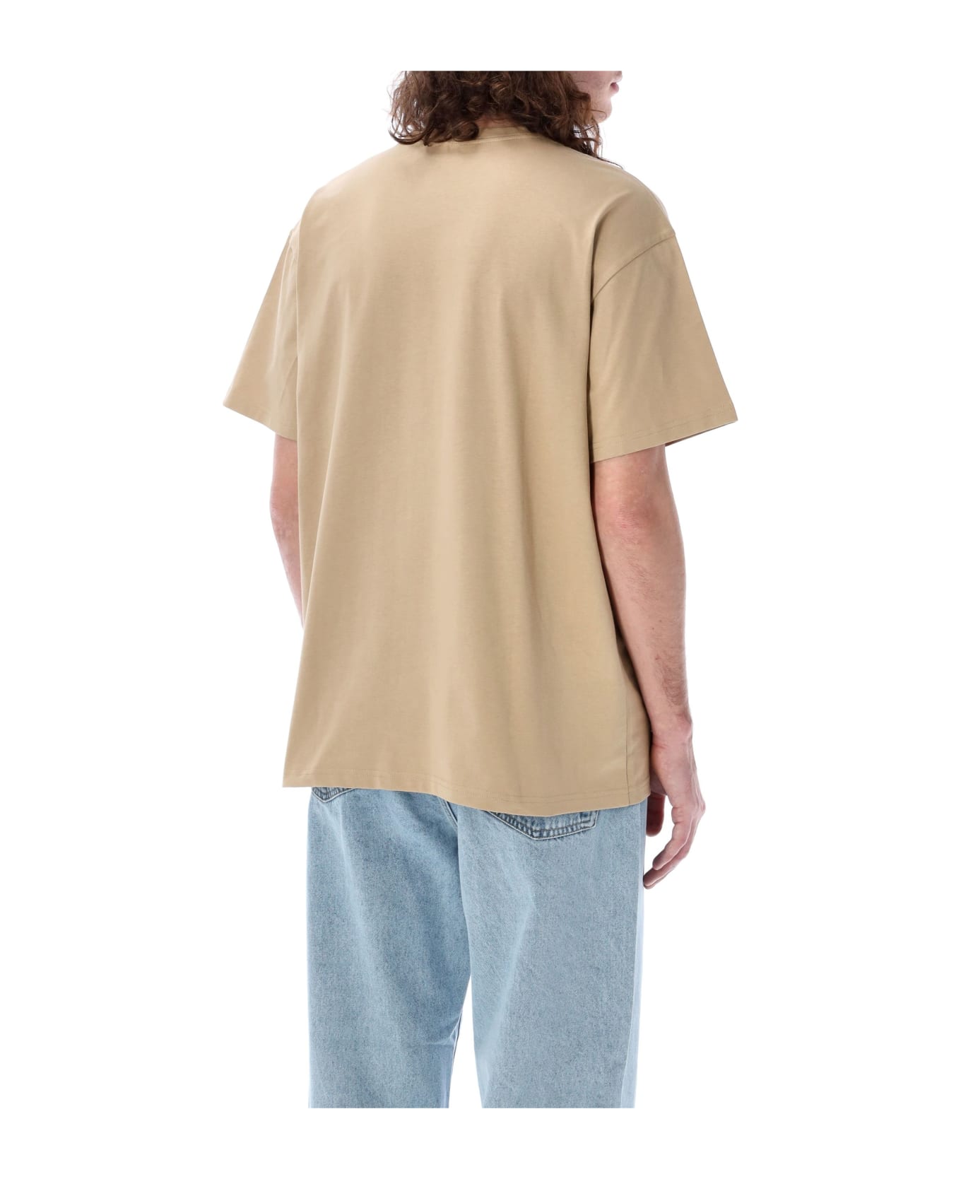 Carhartt Chase S/s T-shirt - Gold