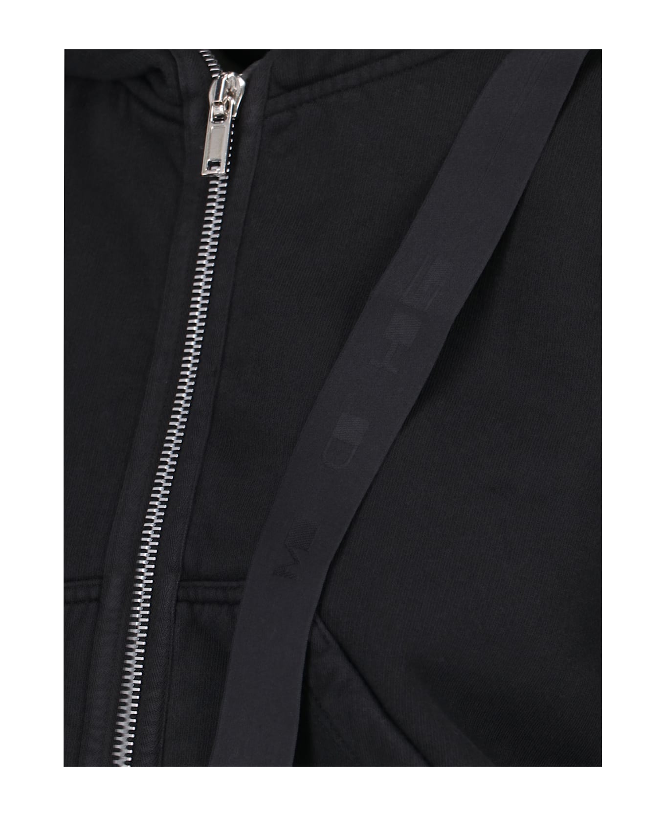 DRKSHDW 'porterville' Zip Sweatshirt - Black  