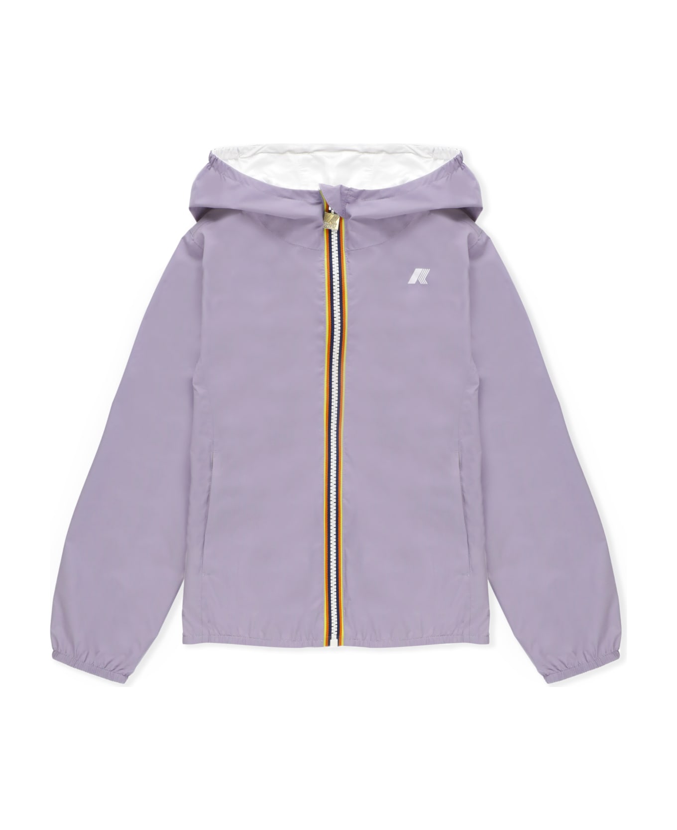 K-Way Lily Eco Plus Jacket - Purple