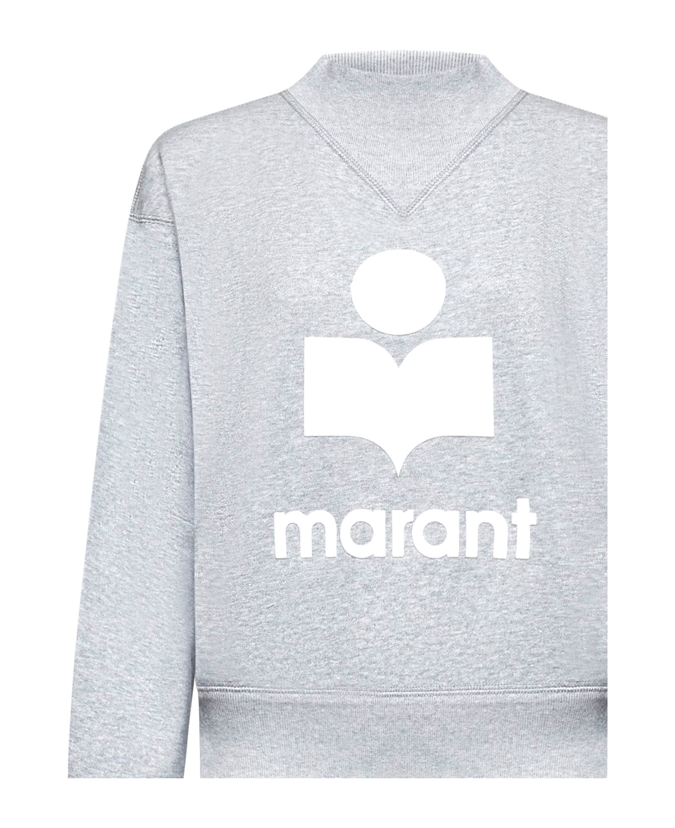 Marant Étoile Sweater - Grey/white