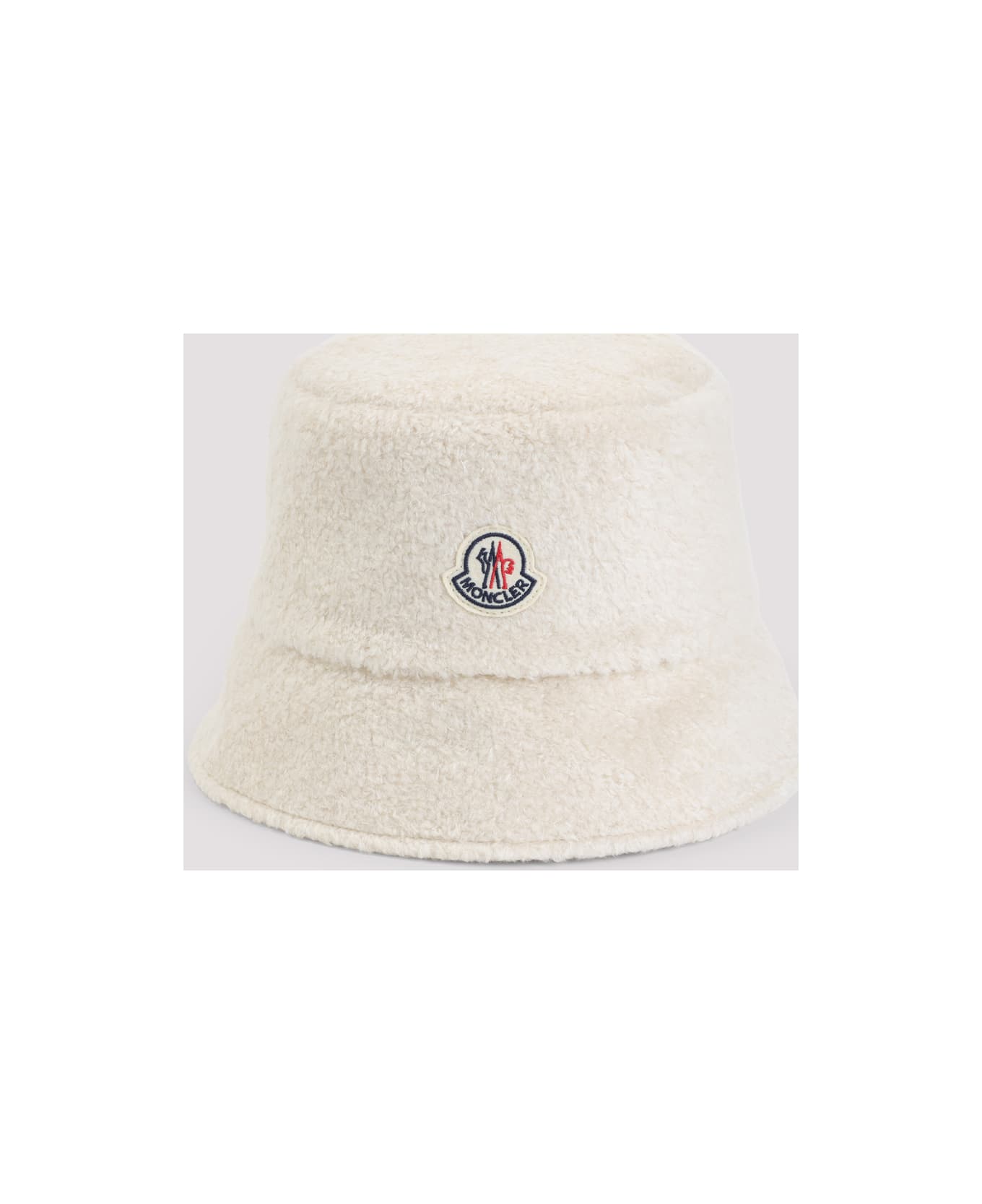 Moncler Acrylic Hat - Cream