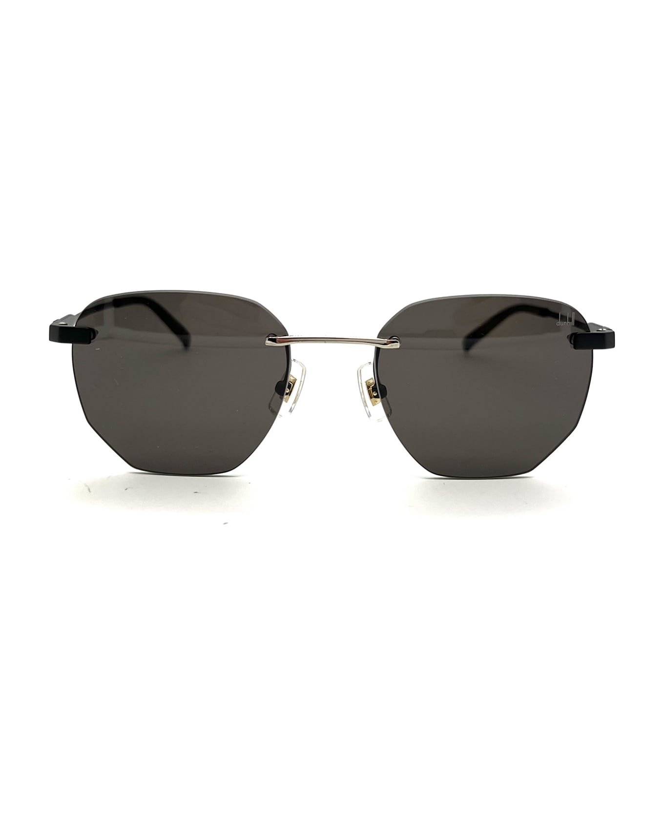 Dunhill DU0066S Sunglasses - Black Black Grey