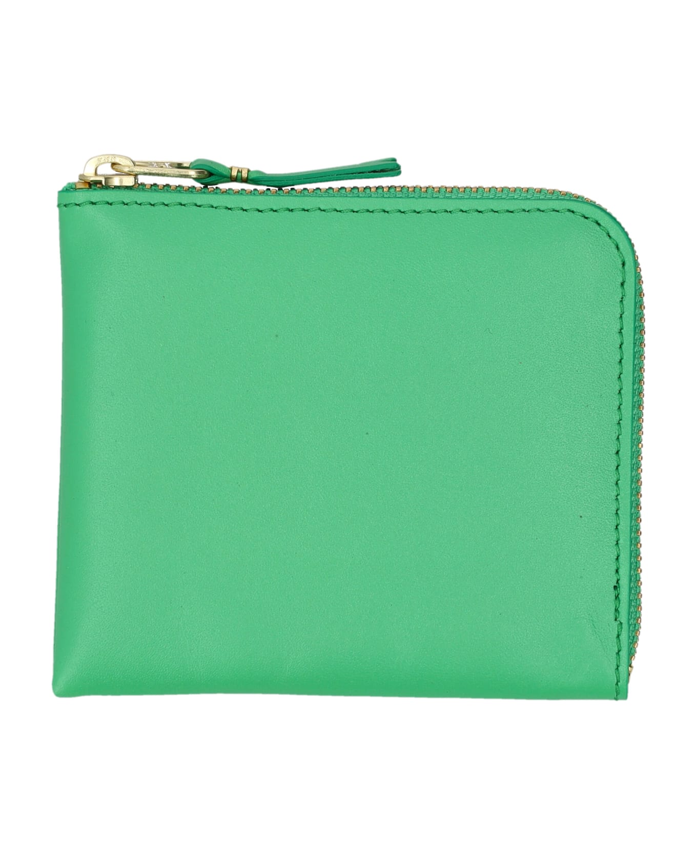 Comme des Garçons Wallet Classic Small Zip Wallet - GREEN 財布