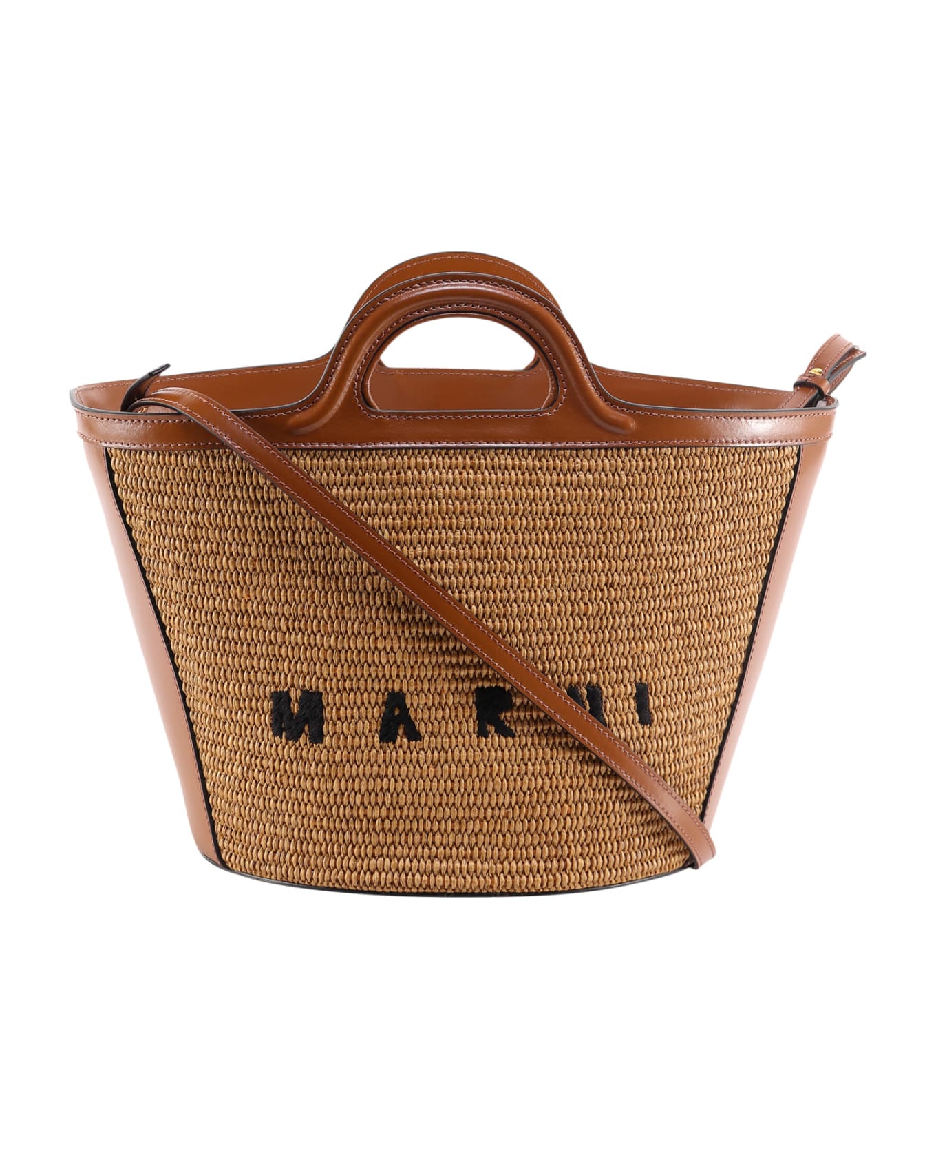 Marni Handbag - Brown トートバッグ