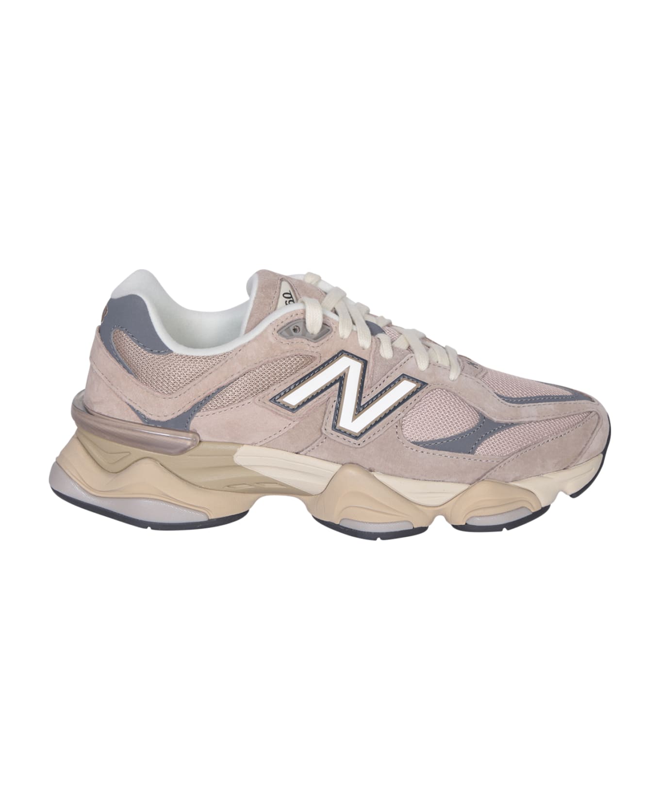 New Balance 9060 Beige/grey Sneakers - White