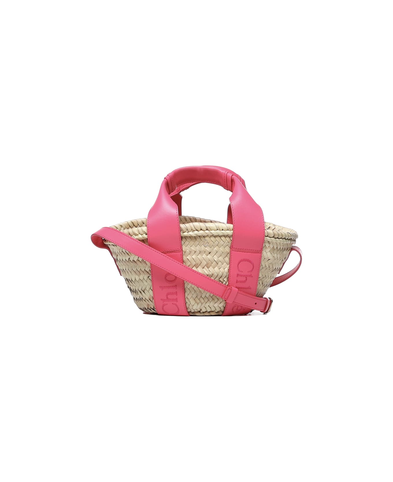 Chloé Sense Small Basket Bag - Rosy Cherry バッグ
