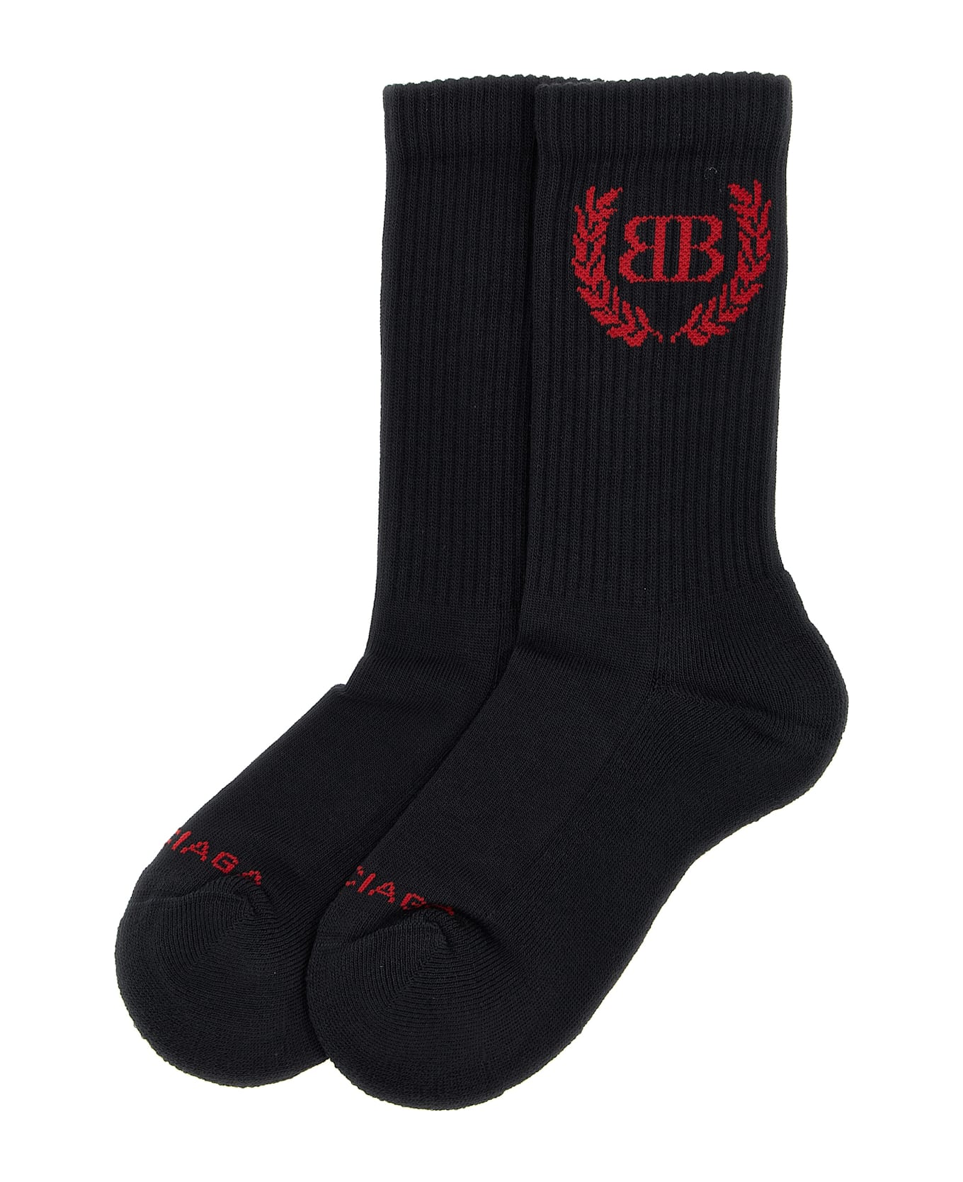 Balenciaga 
laurel Classic
 Socks - Black  