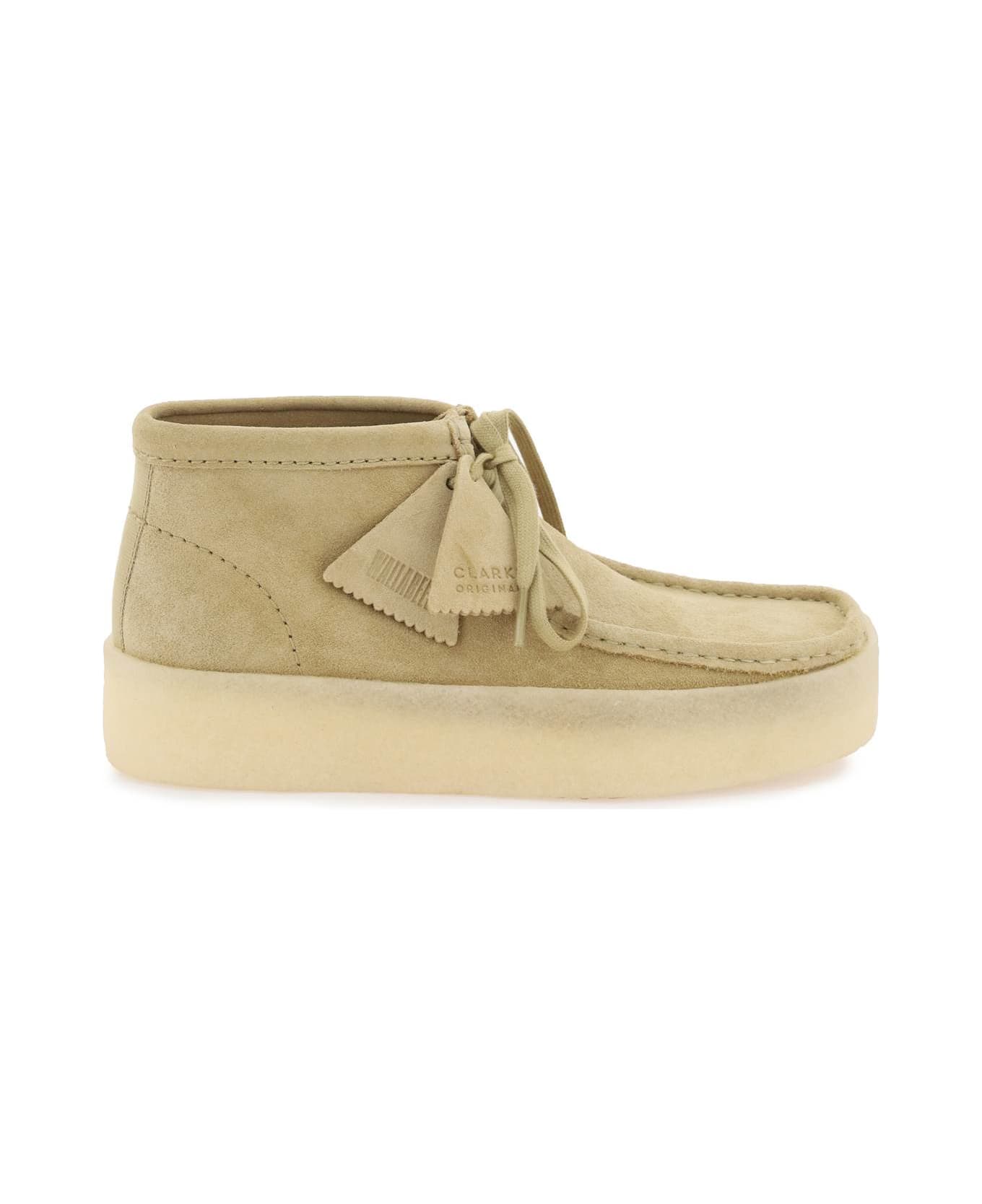 Clarks 'wallabee Cup Bt' Lace-up Shoes - MAPLE (Beige)
