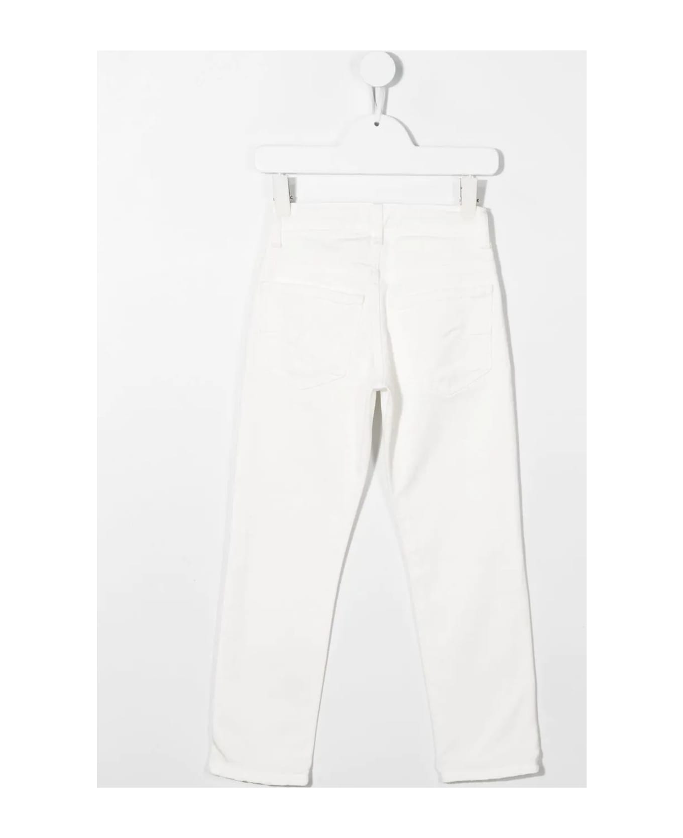 Paolo Pecora Trousers White - White