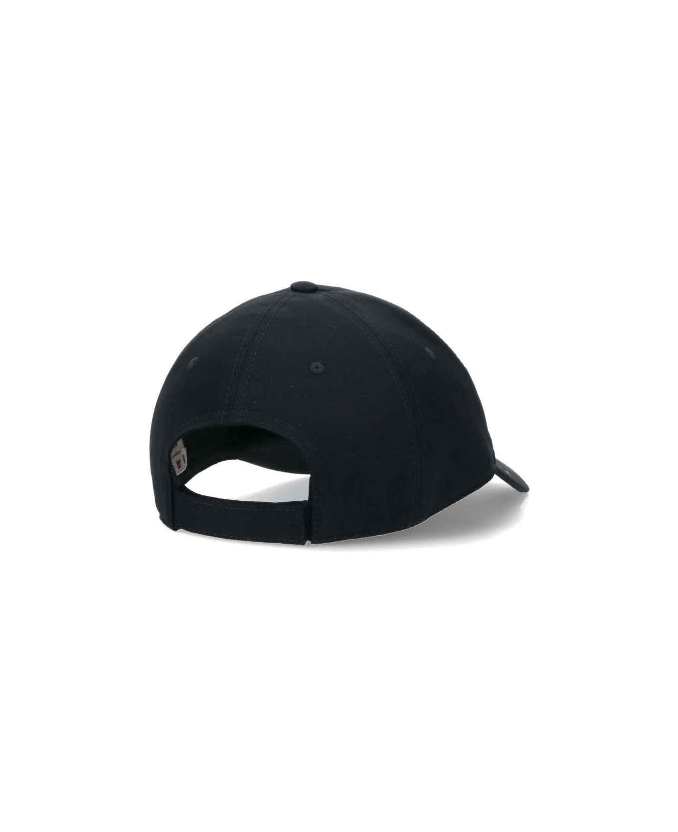 Marni Logo Baseball Cap - Black 帽子