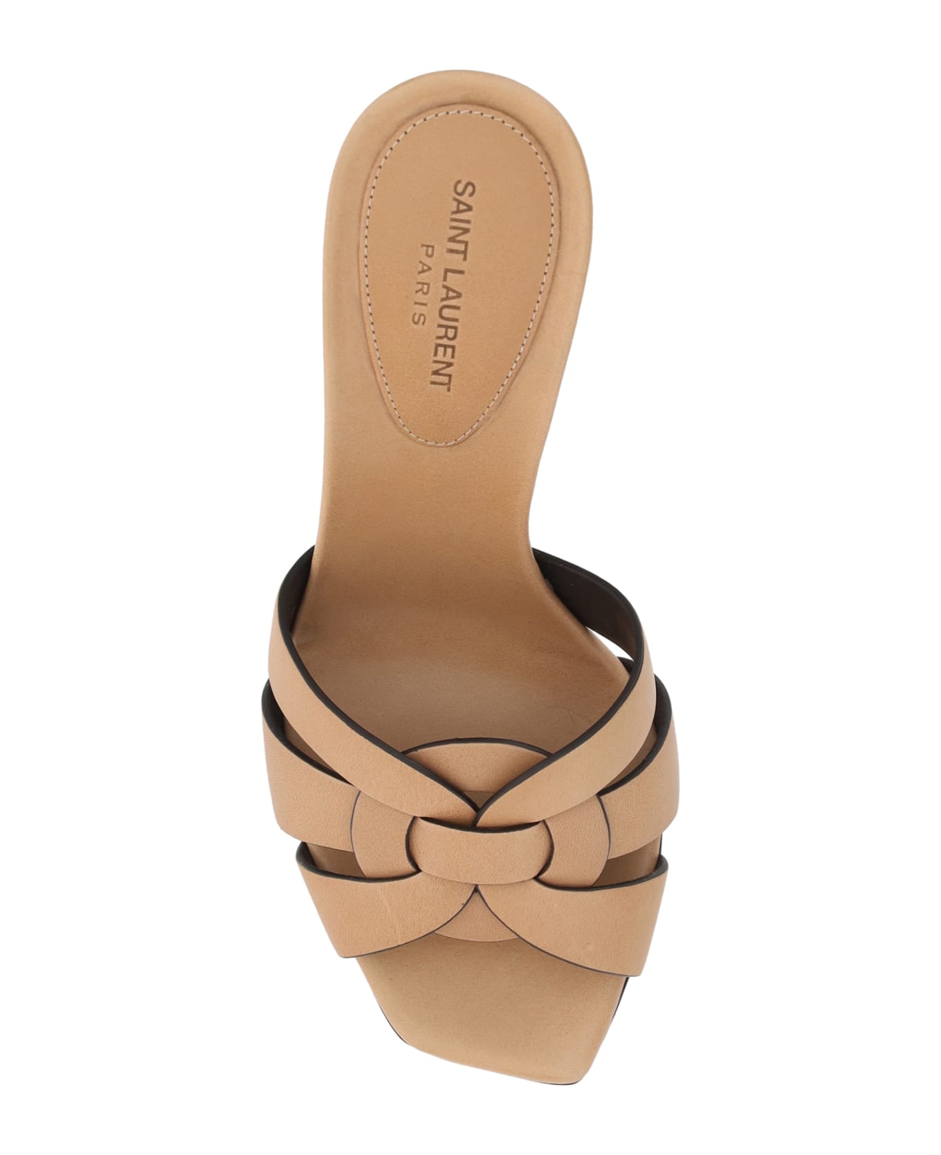 Saint Laurent Tribute San Maine Sandals - Corda