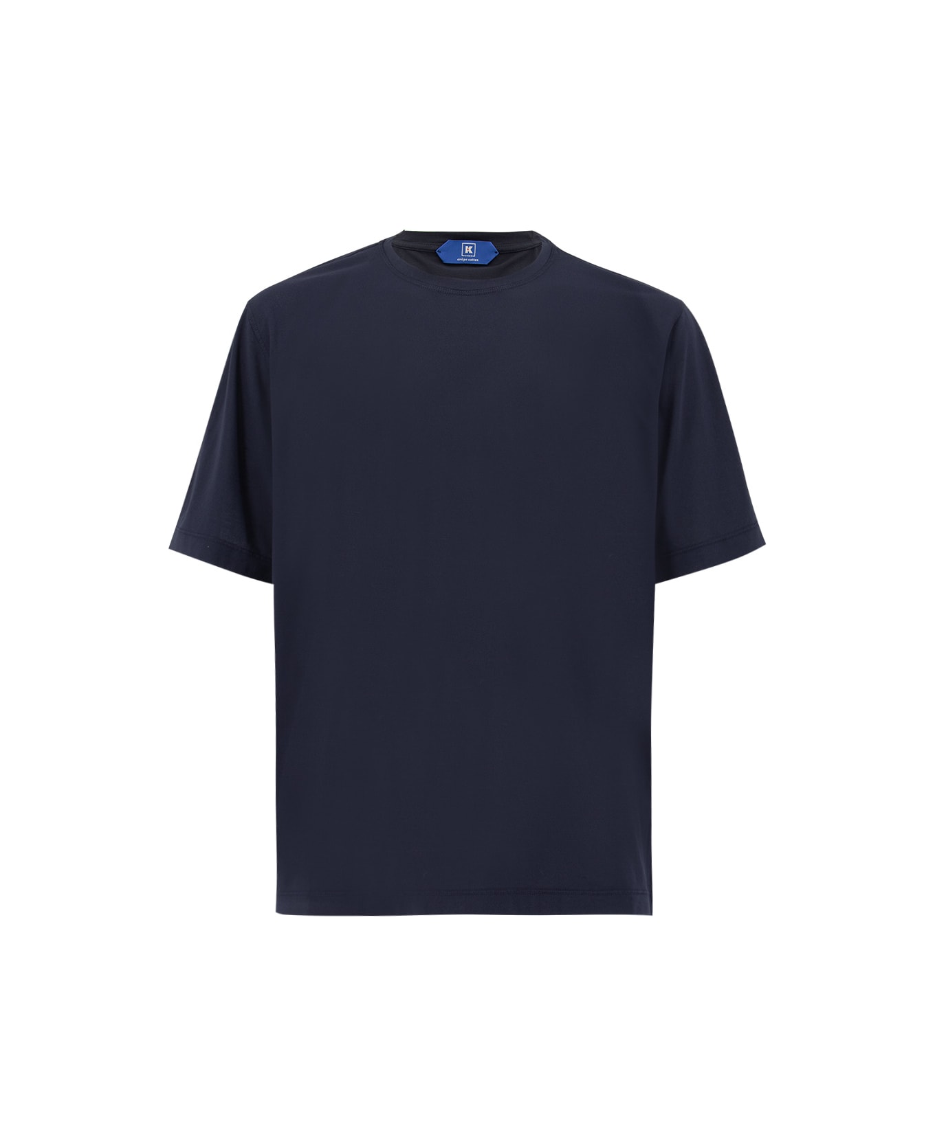 Kired T-shirt - NAVY BLUE