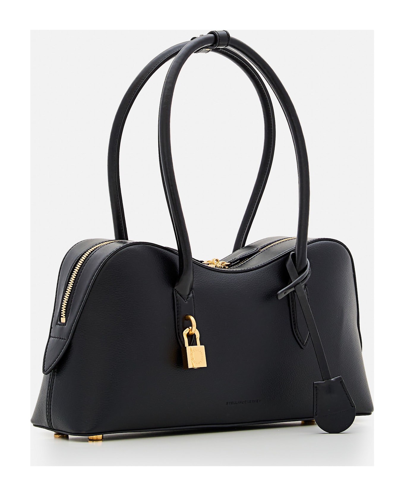 Stella McCartney Stella Ryder Shoulder Bag - Black