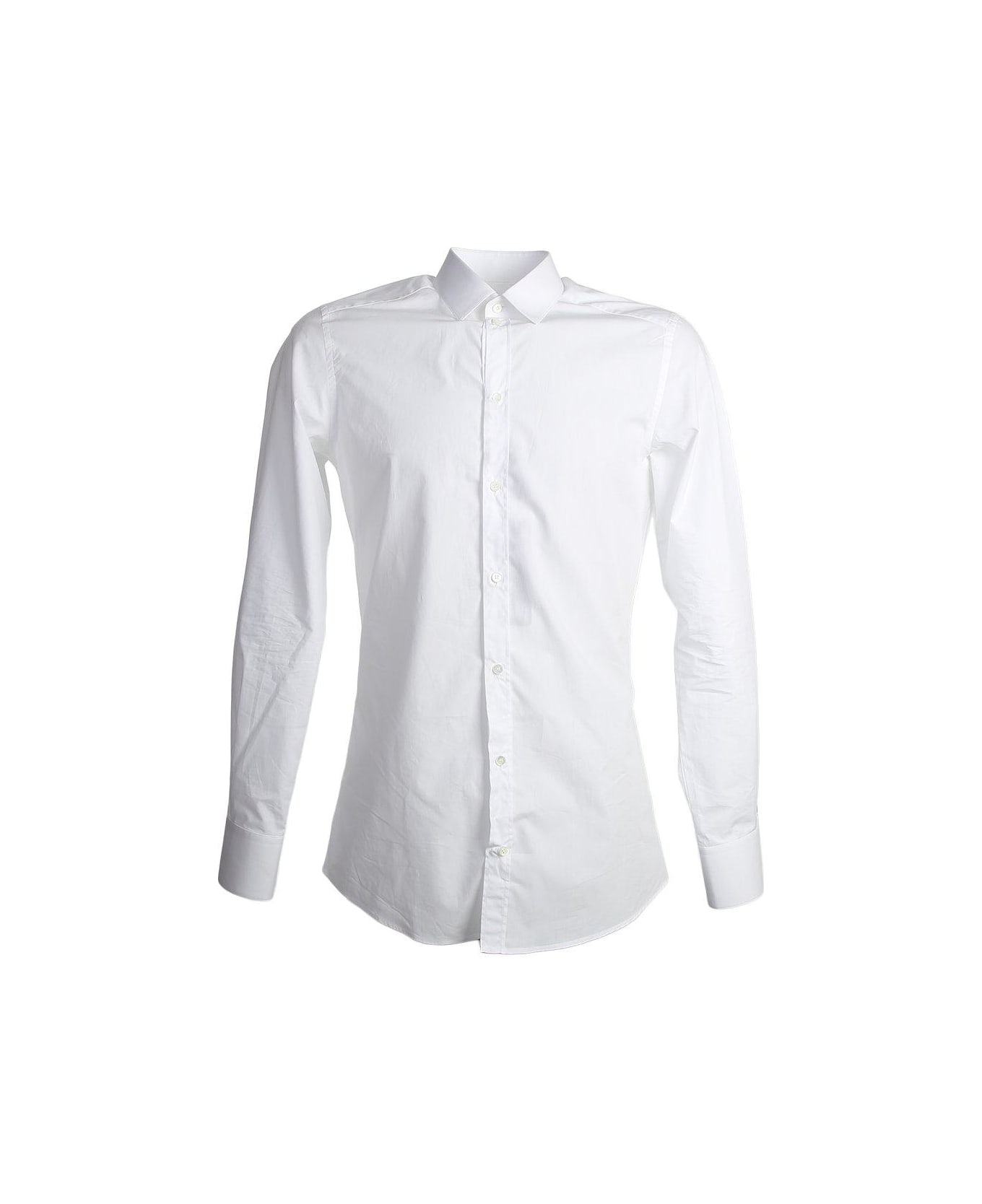 Dolce & Gabbana Classic Button-up Shirt - BIANCO