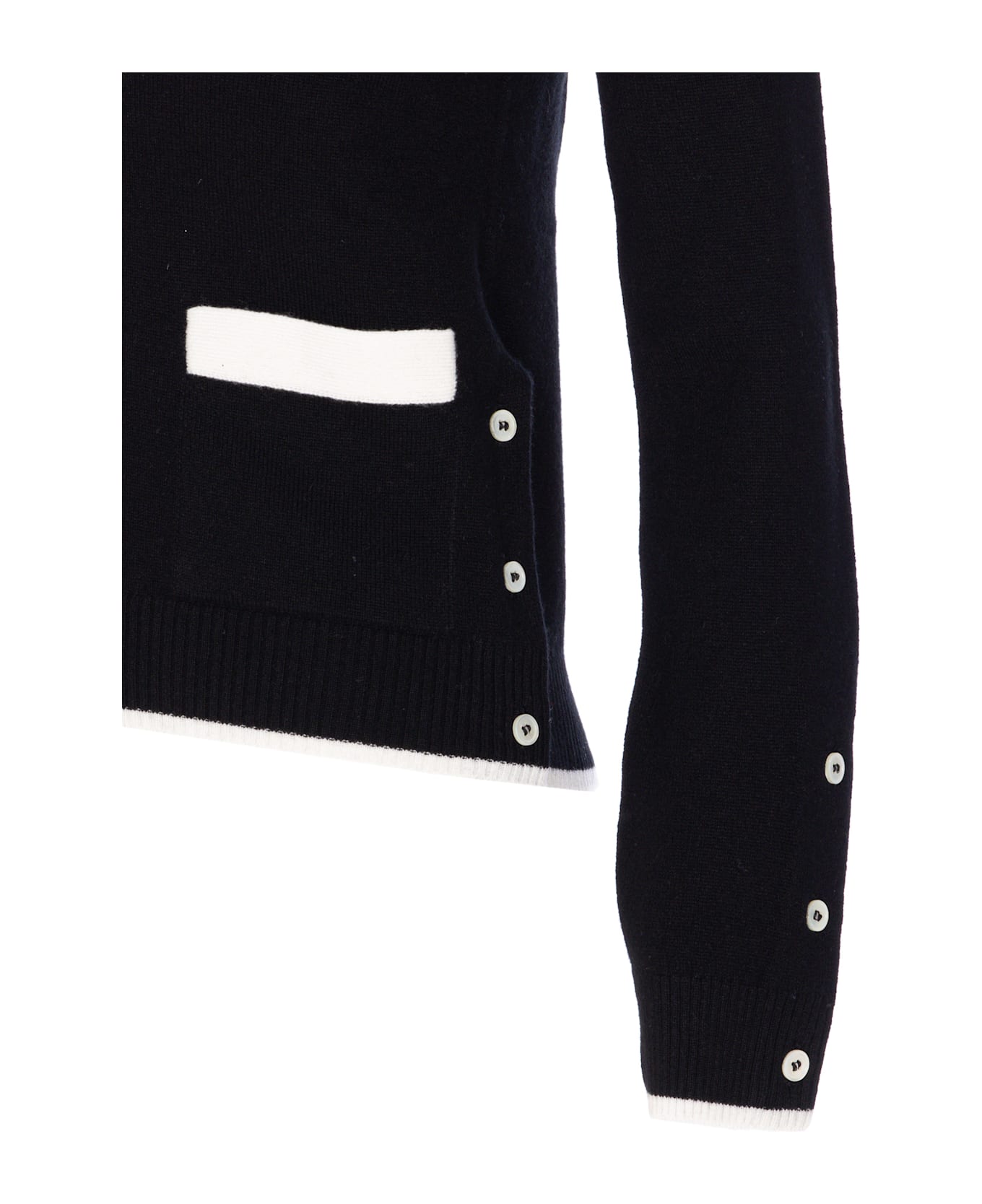 Thom Browne Cardigan - BLACK