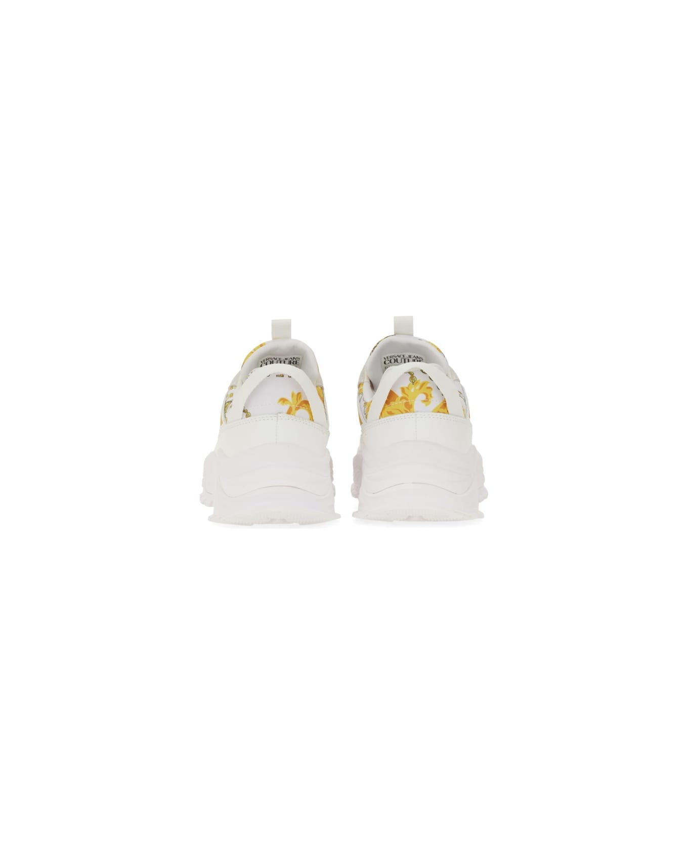 Versace Jeans Couture Womens
 Sneakers - WHITE