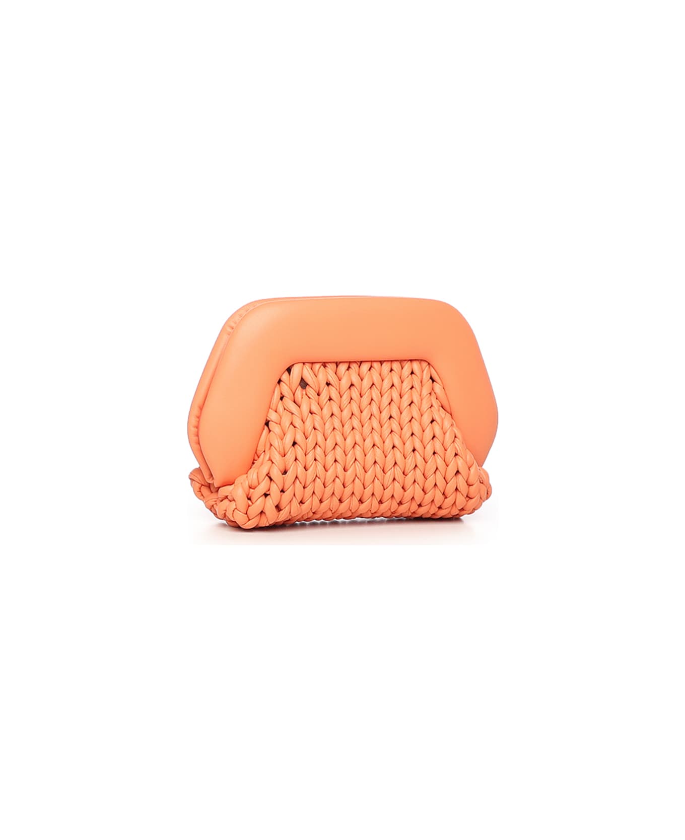 THEMOIRè "gea Knitted" Mini Bag - Apricot