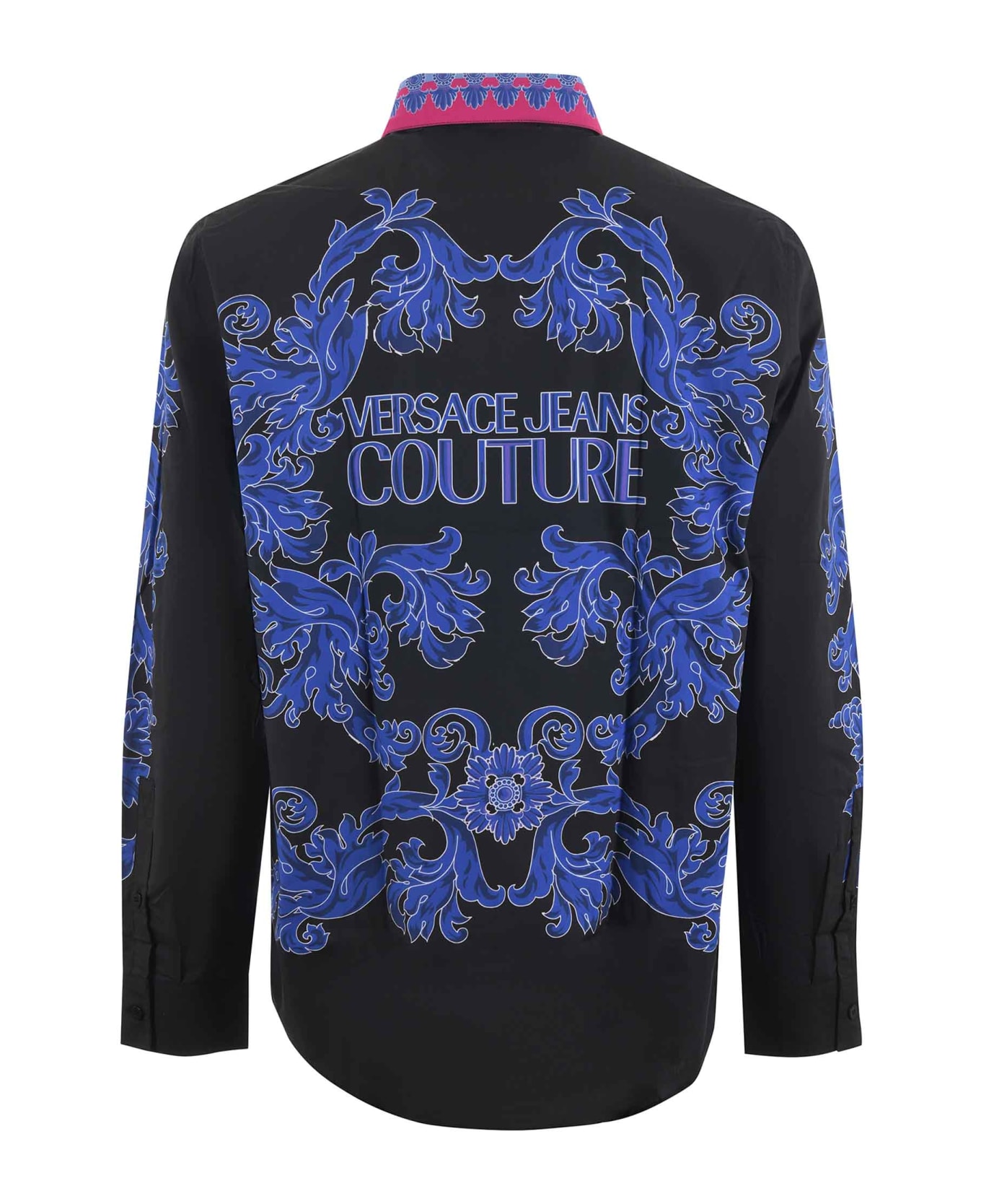 Versace Jeans Couture Shirt - Nero/multicolor