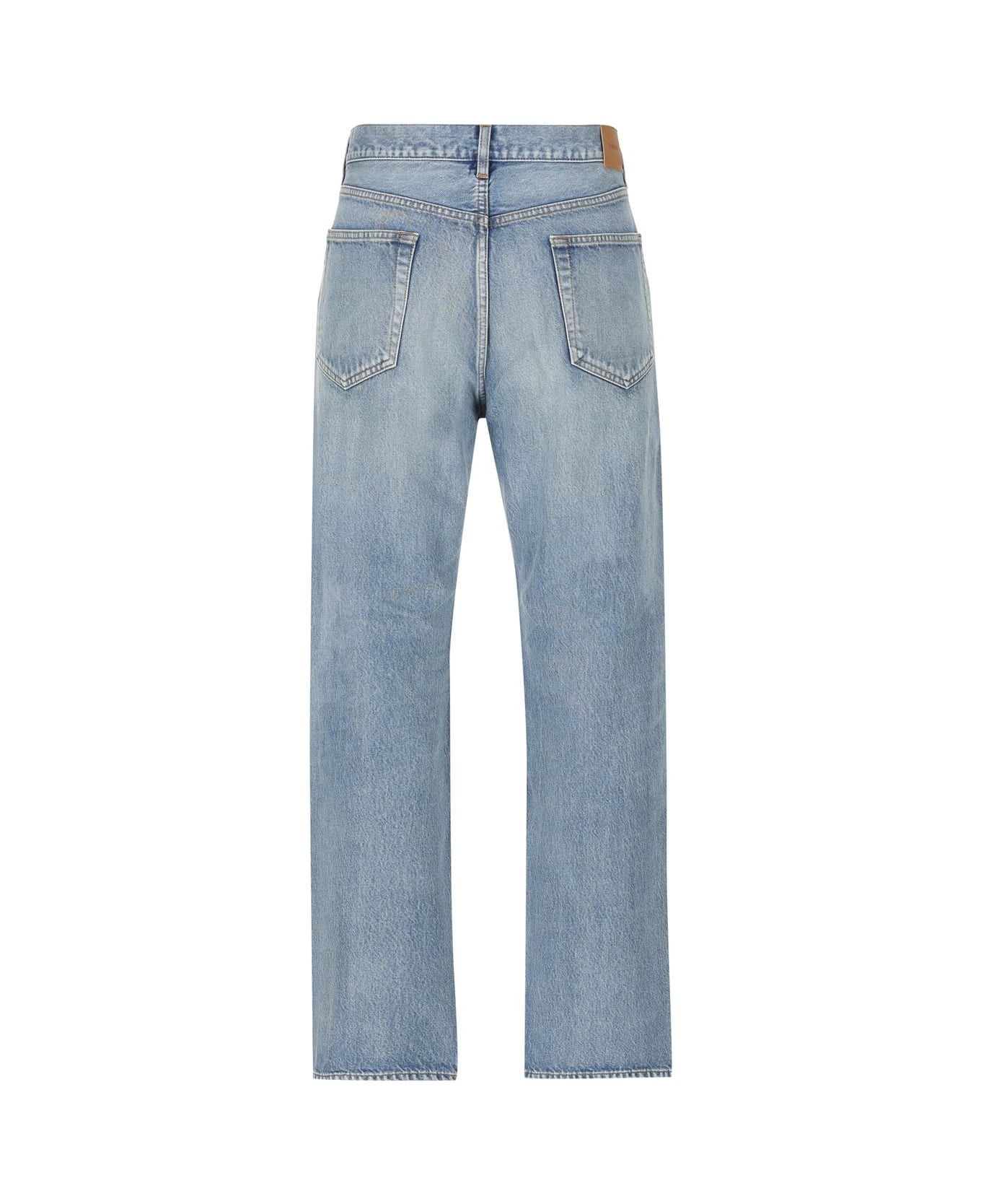 Saint Laurent Loose-fit Mid-rise Jeans