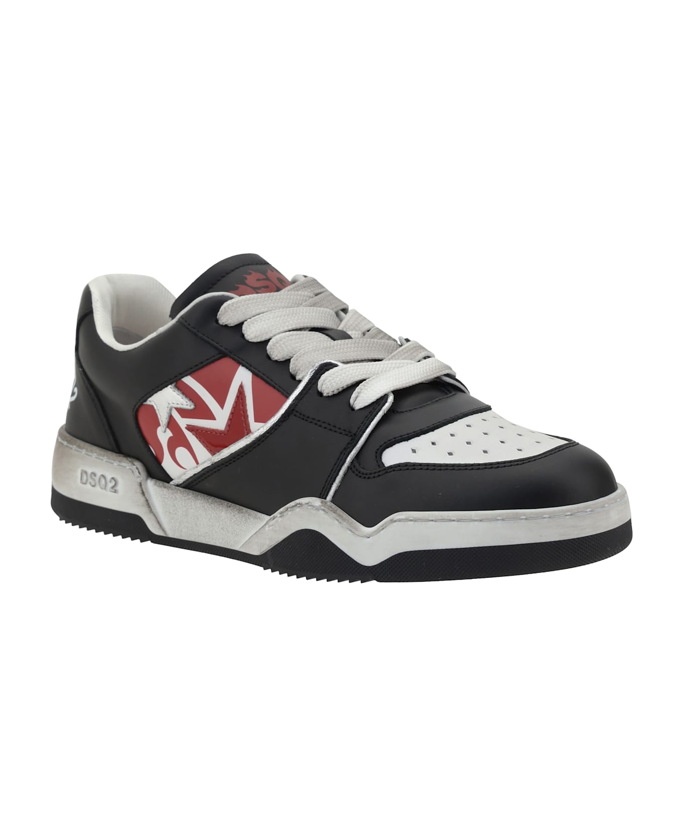 Dsquared2 Leather Sneaker - M536