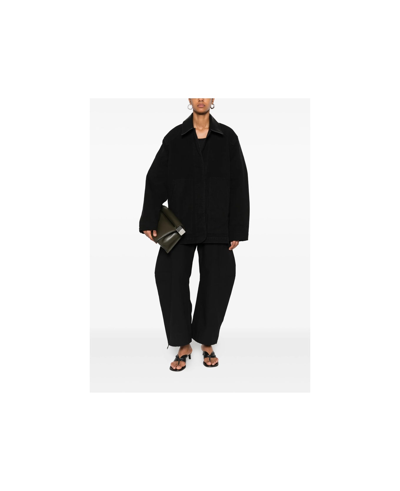 Studio Nicholson Pant - BLACK