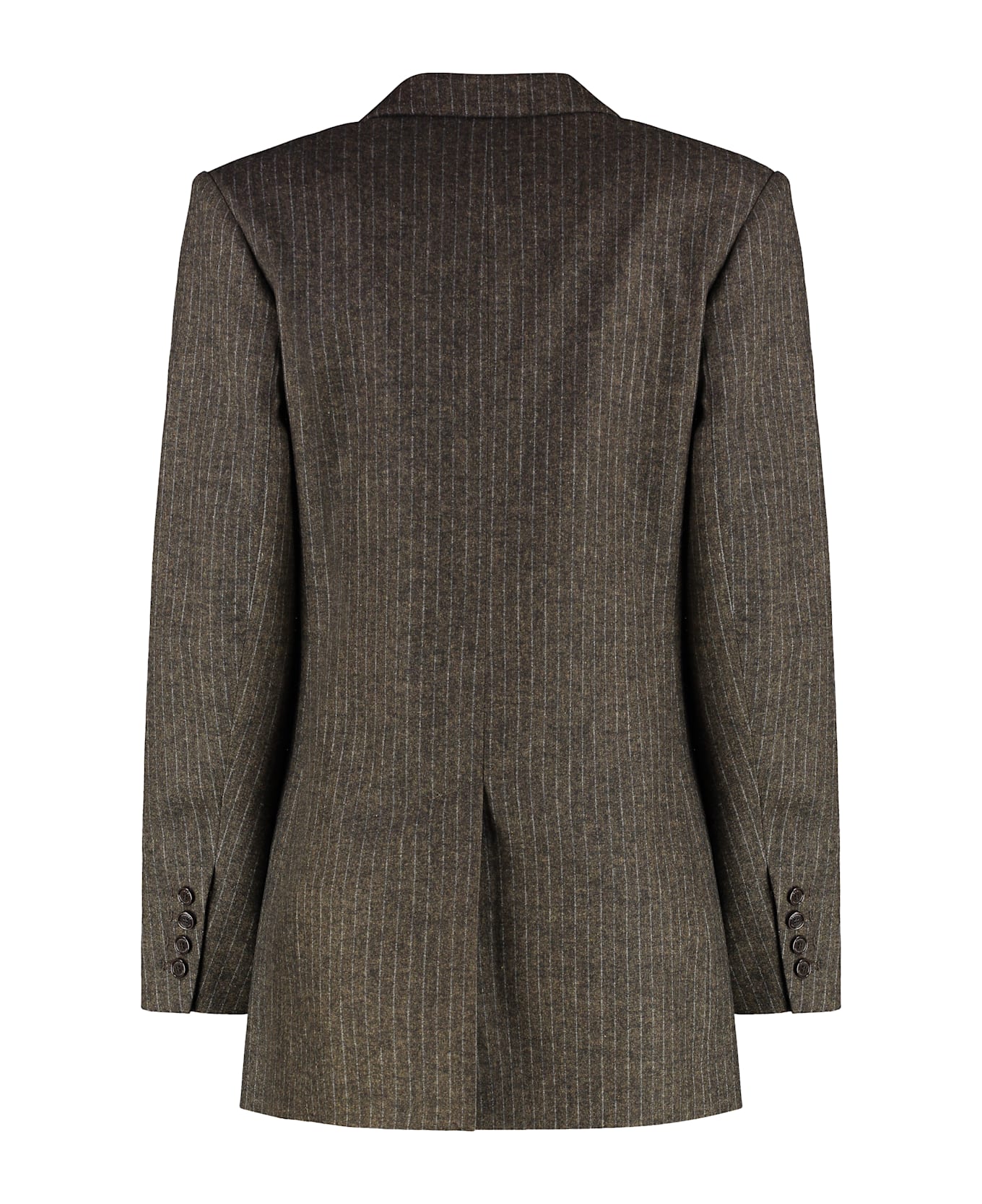 Isabel Marant Jevima Double-breasted Jacket - Bronze