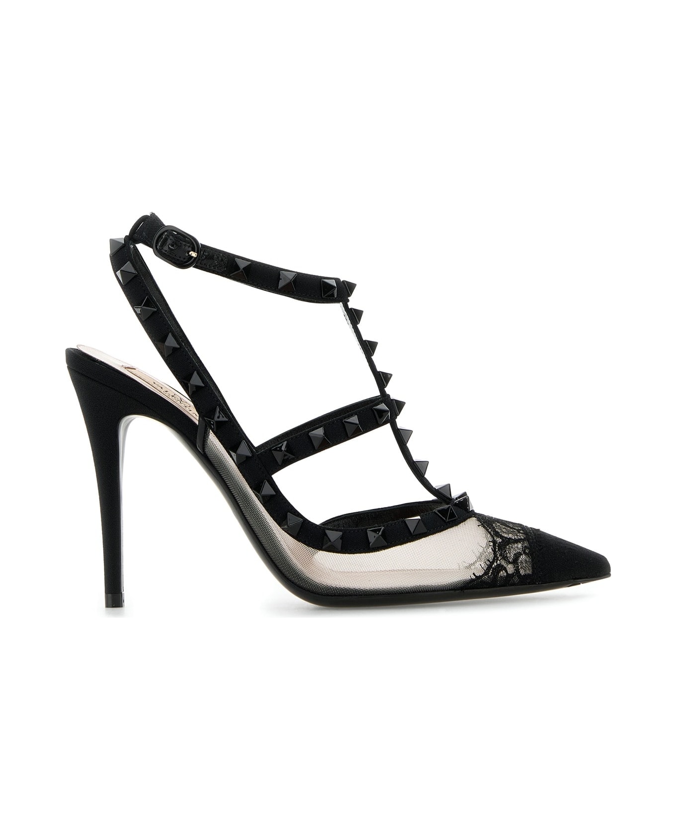 Valentino Garavani 'rockstud' Pumps - Black