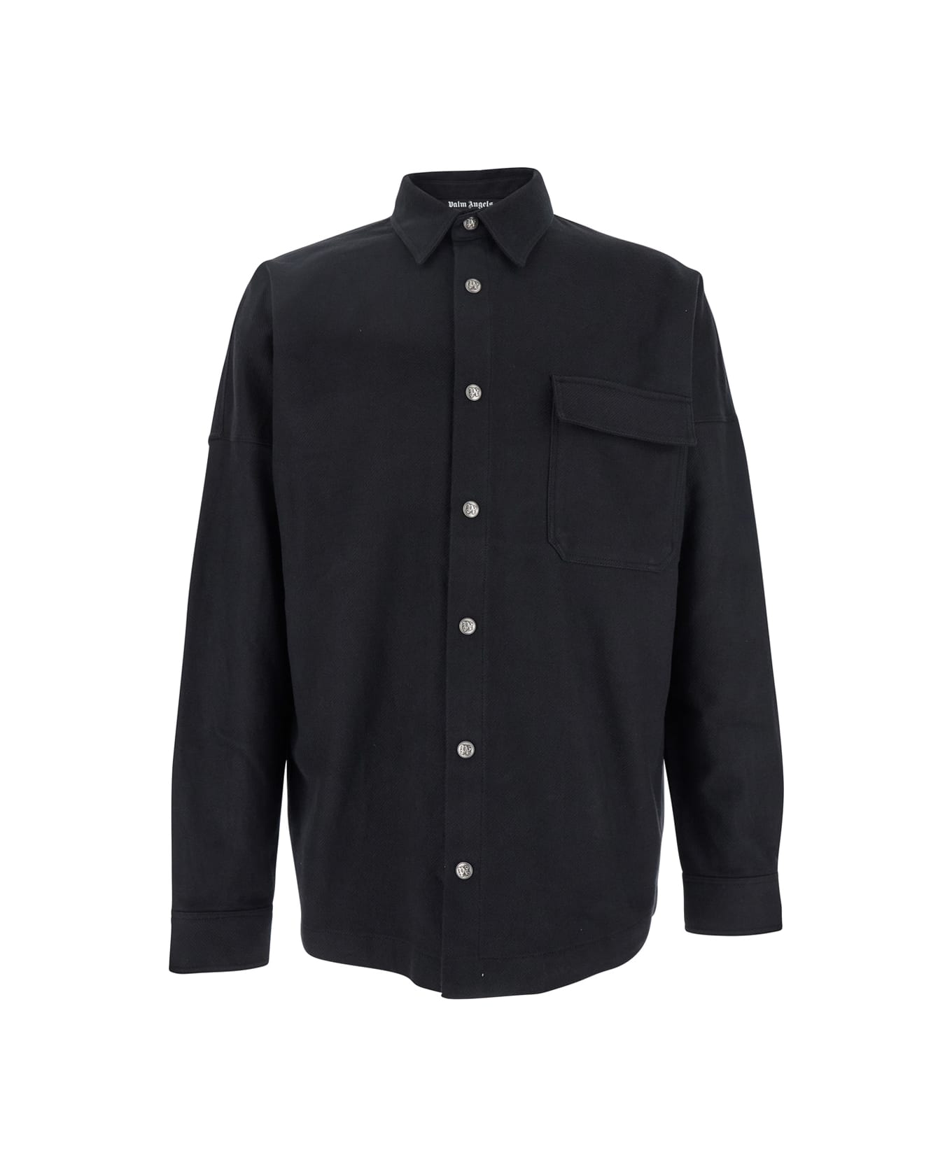 Palm Angels Shirt - Black - Off White