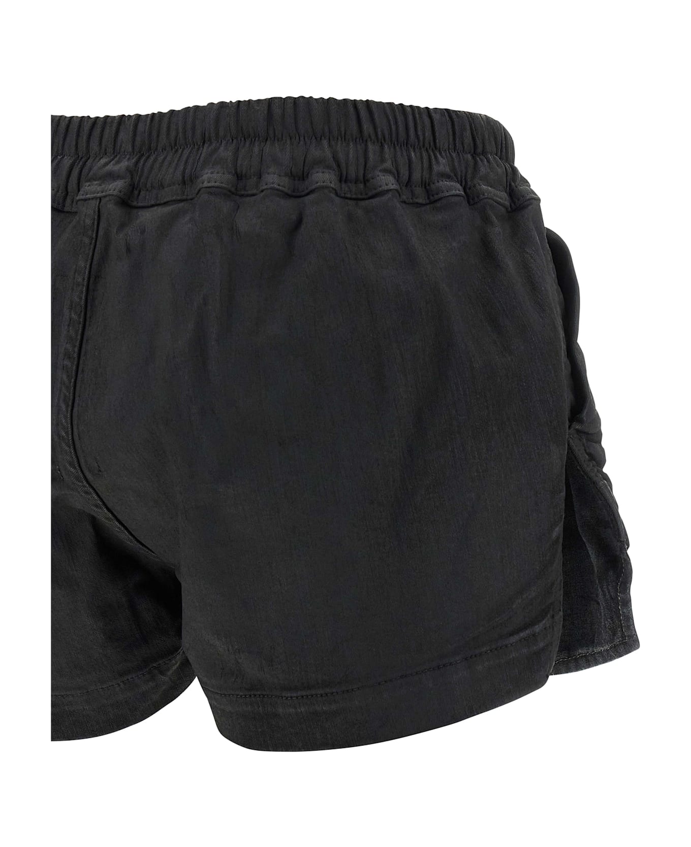 DRKSHDW 'fog Boxers' Shorts - Black  