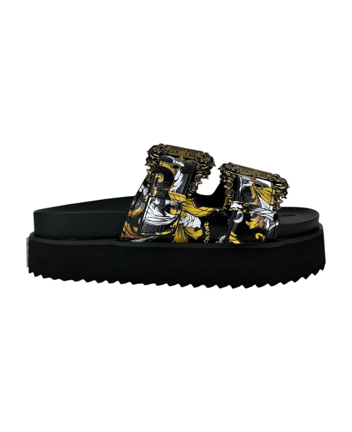 Versace Jeans Couture Sandals - Black